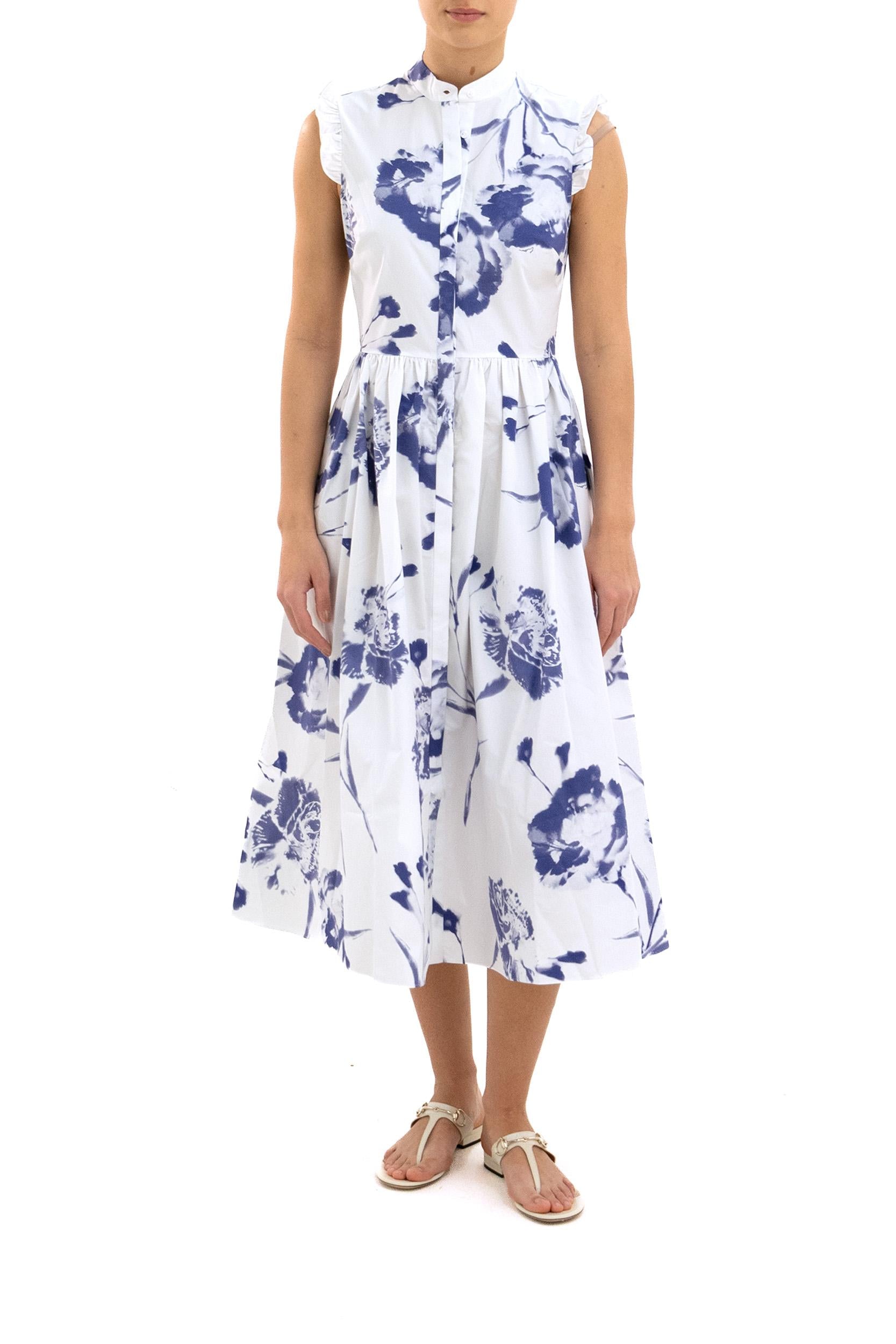 Abito<BR/> D6WCCP CARNATION WHITE ERDEM