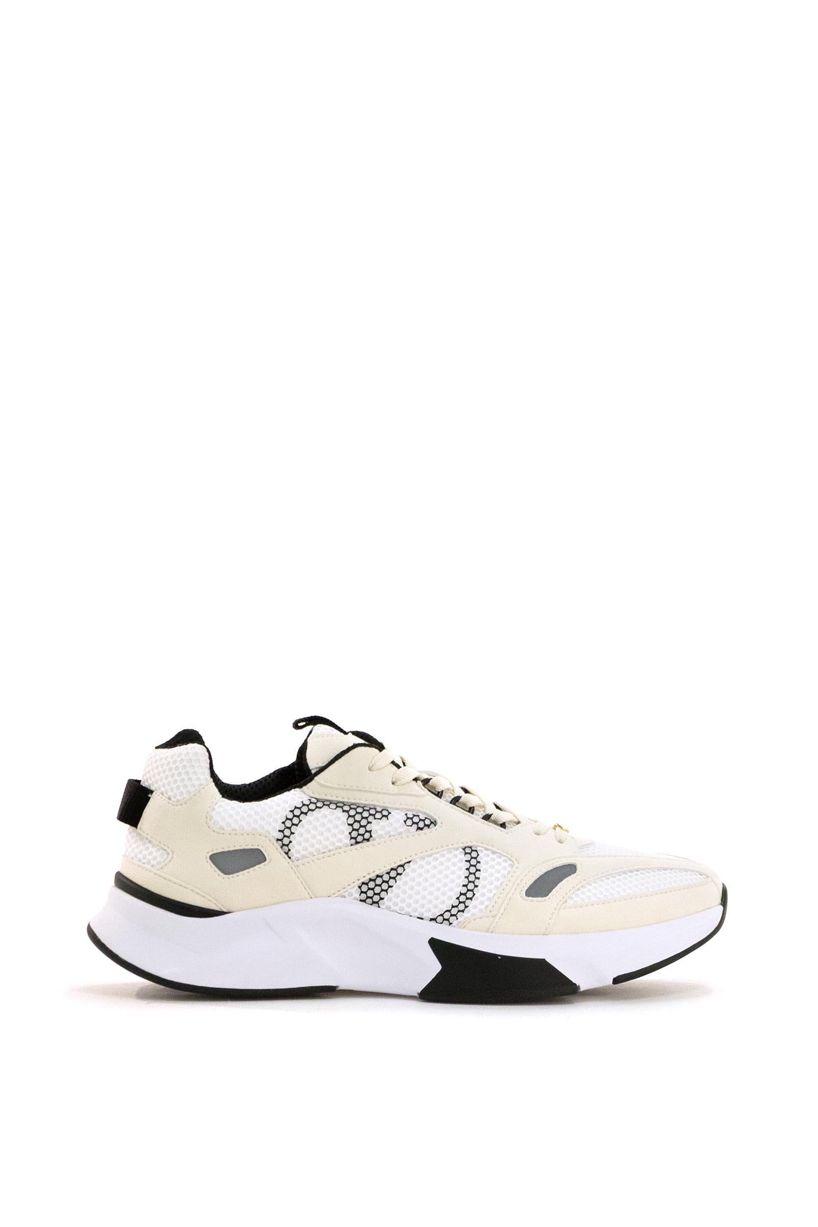 Sneakers Demivee in Mesh di colore bianco<BR/> 9Y2S0N88QAP 0QV VALENTINO GARAVANI