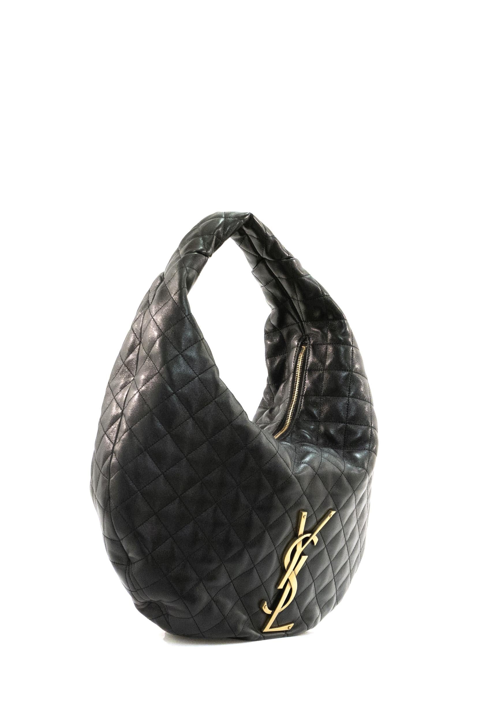Hobo Icare in Nappa Trapuntata<BR/> 858160 AAANG 1000 SAINT LAURENT