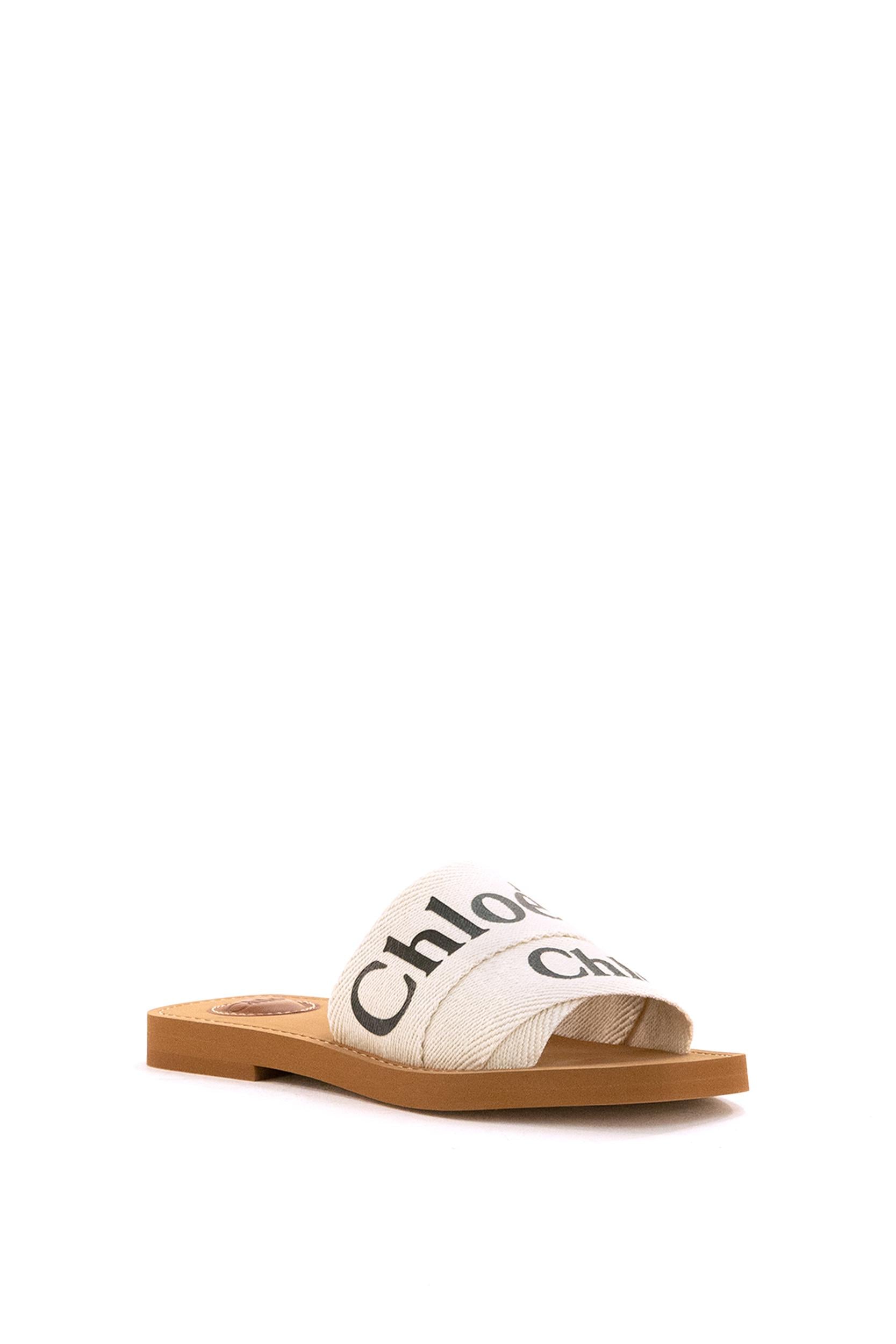Sabot Woody in Lino<BR/> C22U188Z3 101 CHLOE'