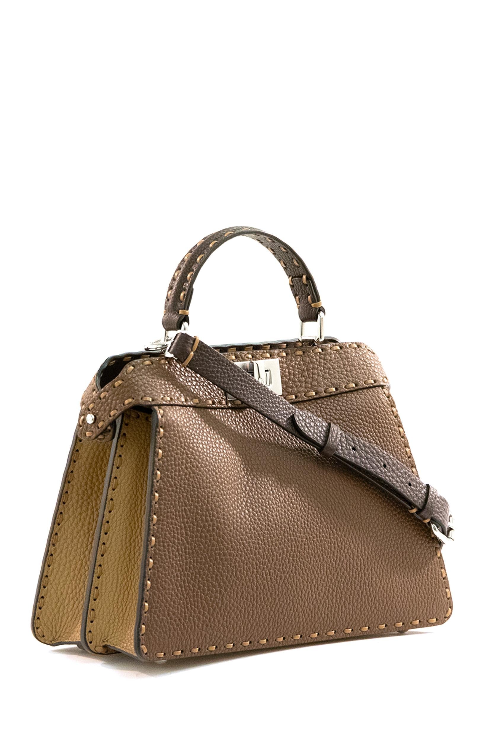Borsa Pekaboo ISeeU<BR/> 8BN327 AYDI F1TVA FENDI
