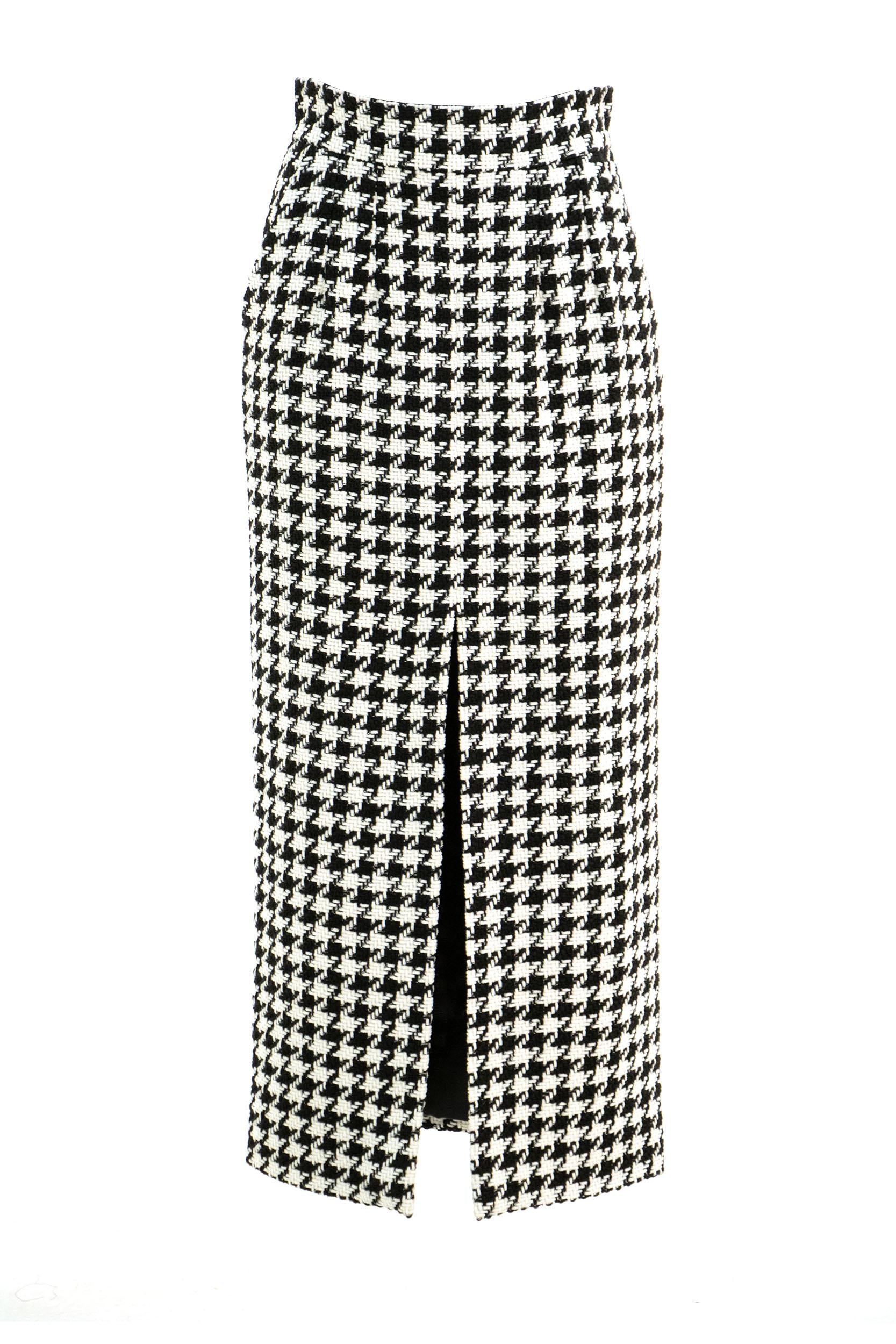 Gonna pied de poule F4CWVT FQ3F0 S8100 DOLCE & GABBANA