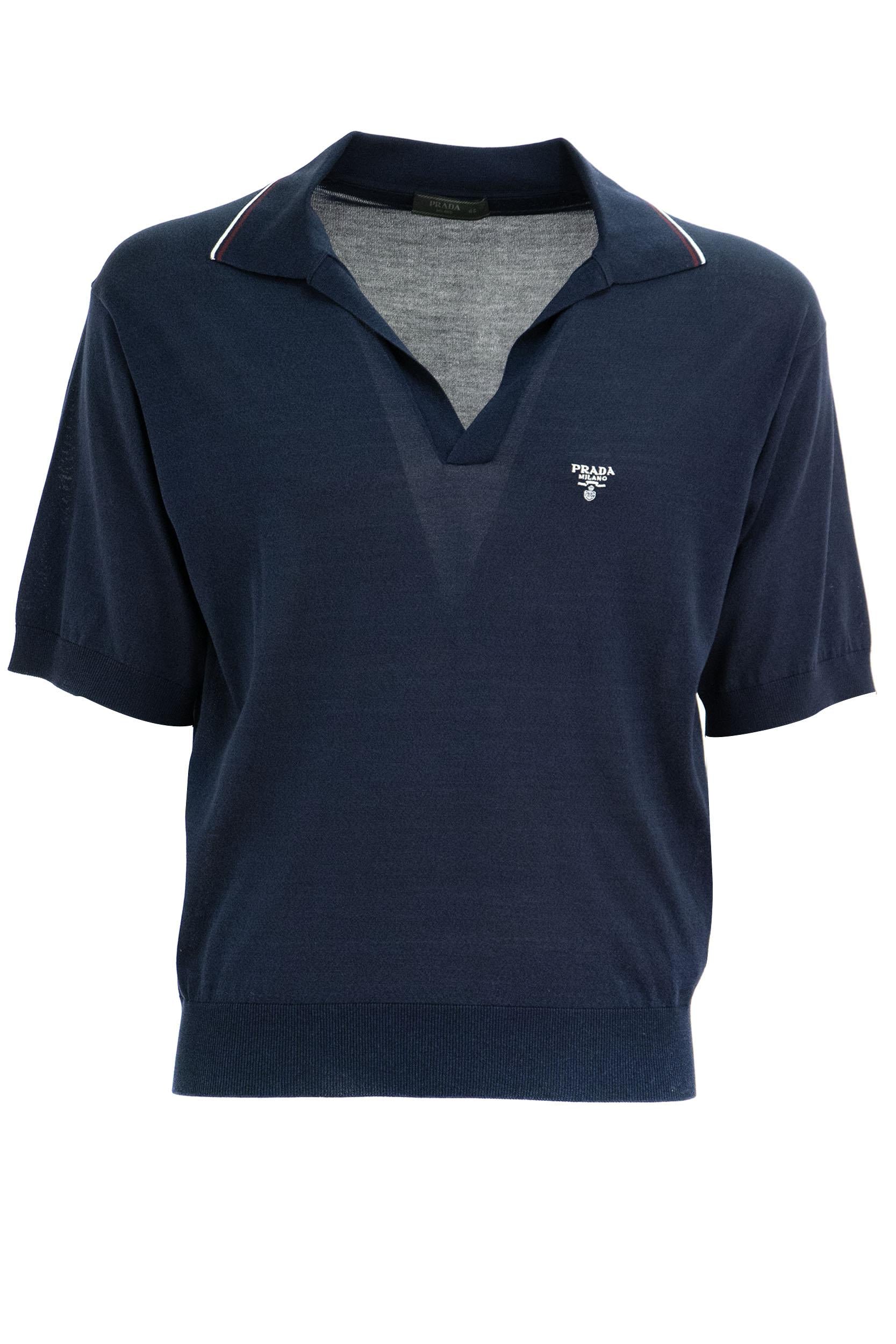 Polo<BR/> UMB765 S OOO 14HB F0008 PRADA