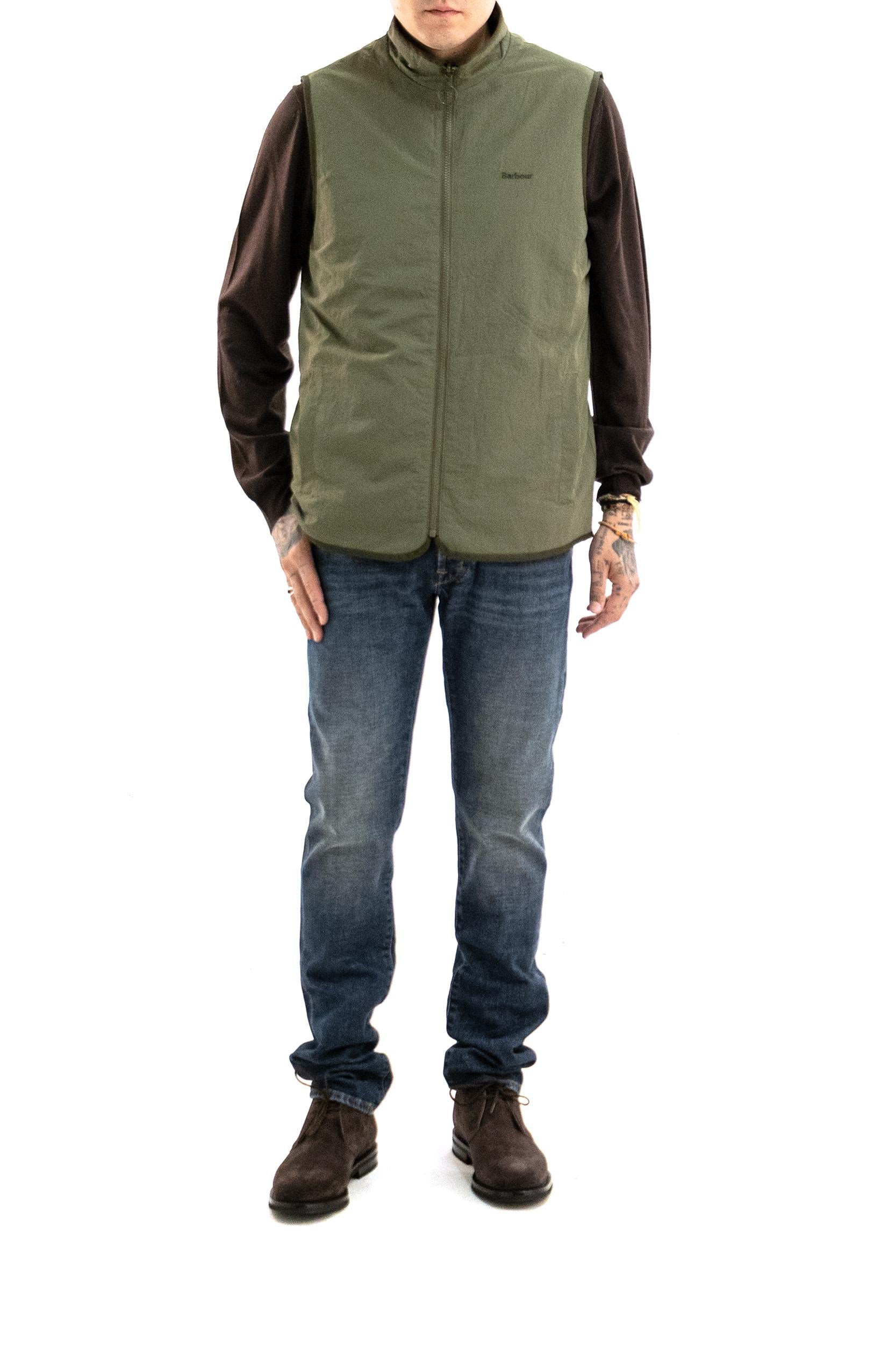 Gilet<BR/> MFL0212 MFL GN71 BARBOUR