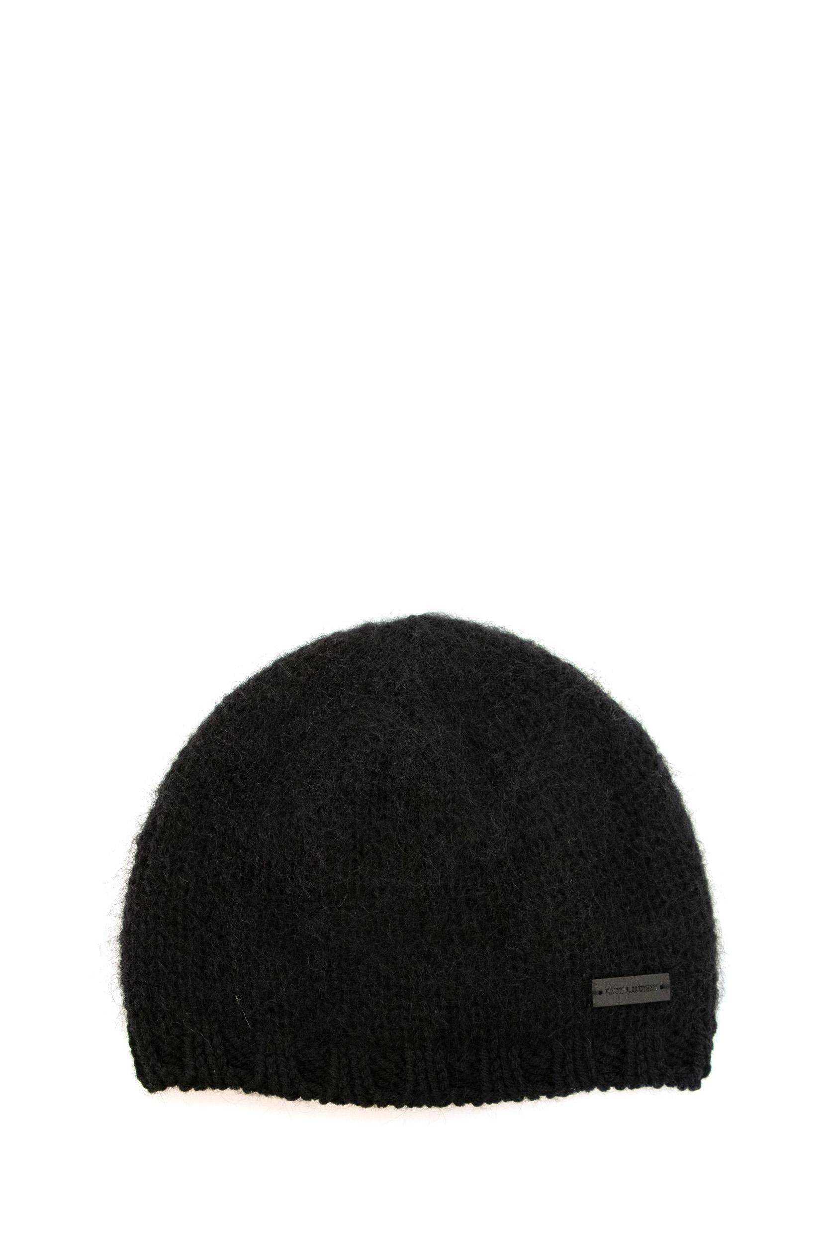 Berretto<BR/> 801110 3YQ80 1000 SAINT LAURENT