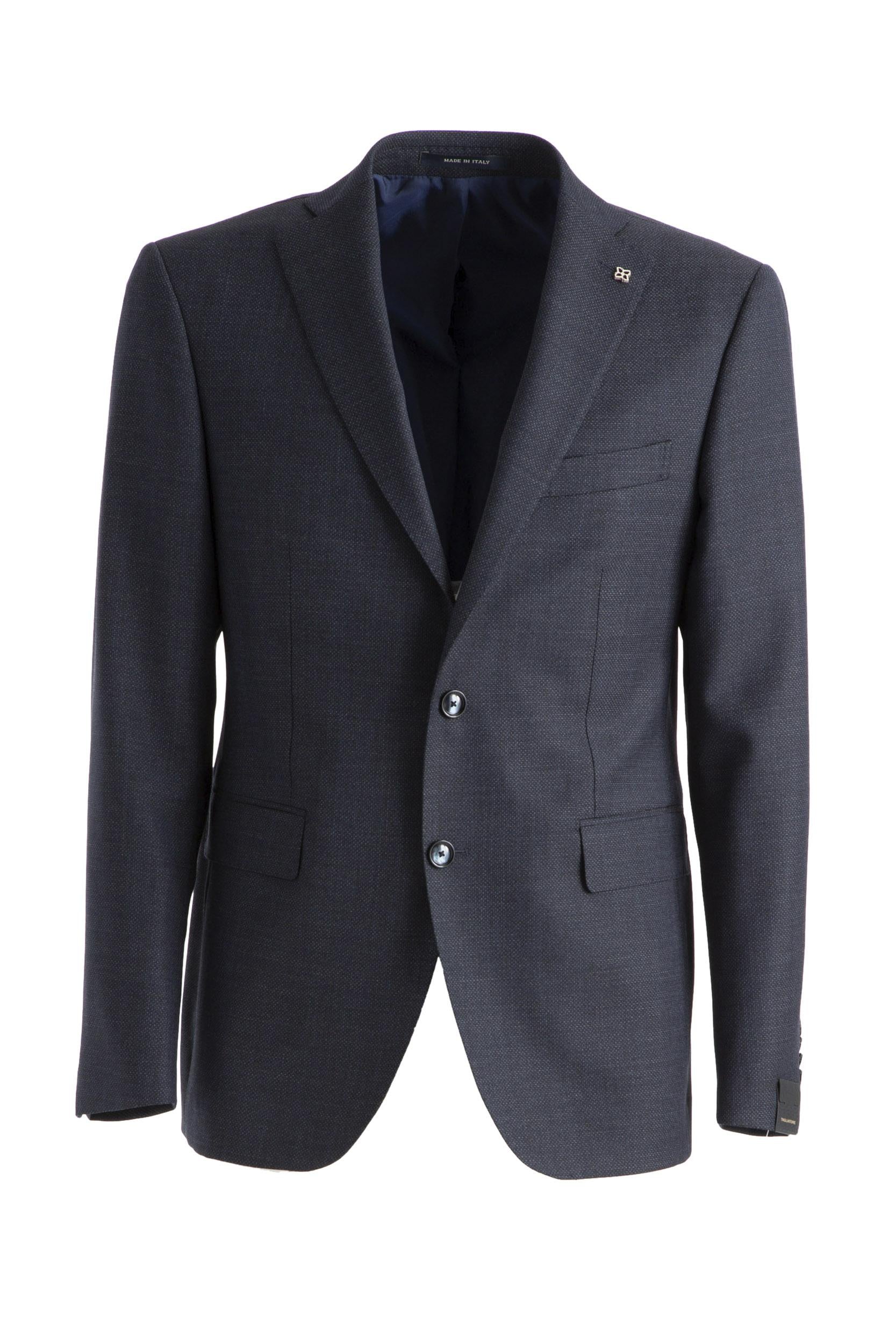 Giacca uomo blu<BR/> 2FNA22B01 15UIA151 B076 TAGLIATORE