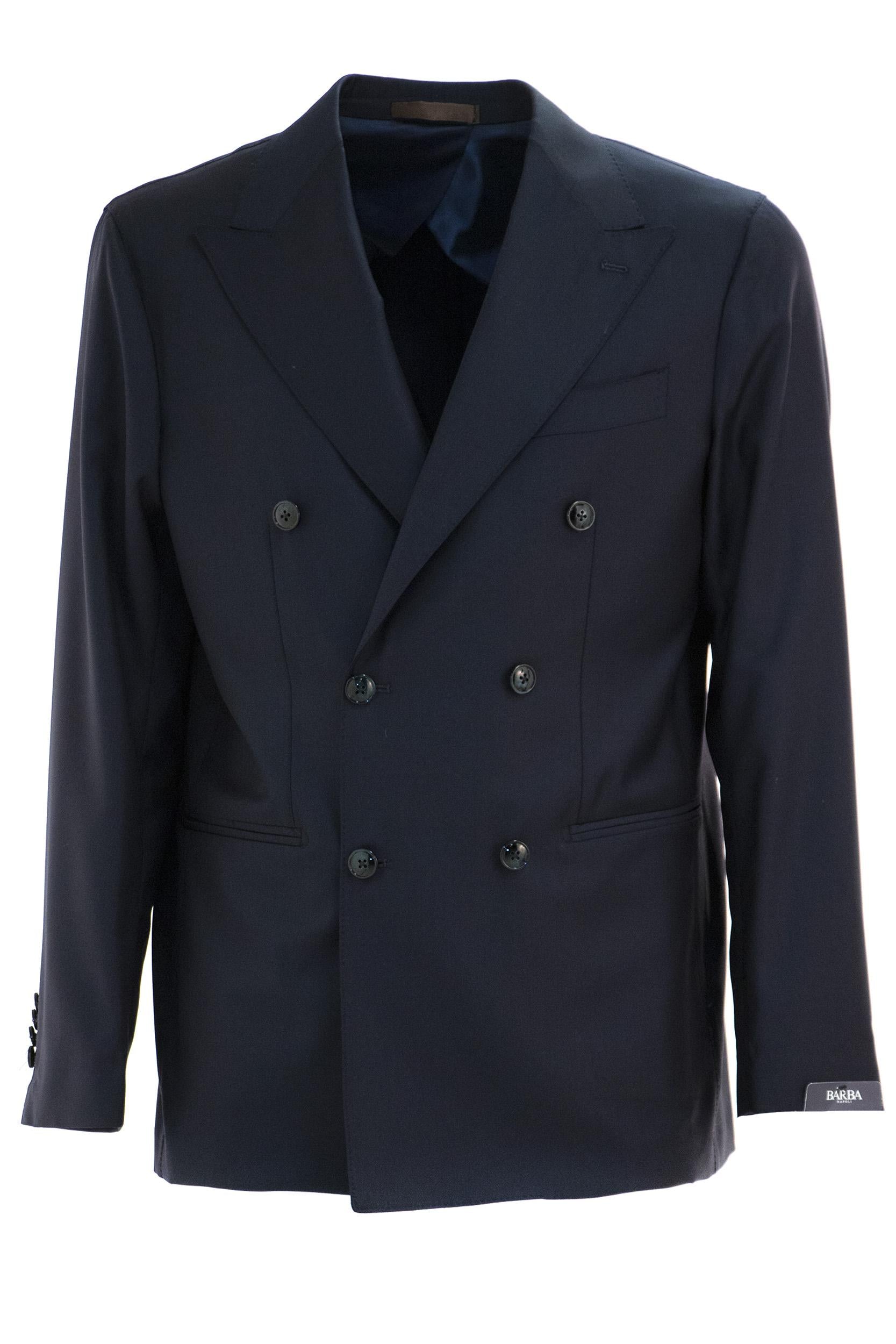 Abito Doppiopetto<BR/> S6__38027.MENSSUIT SDP 0001 BARBA