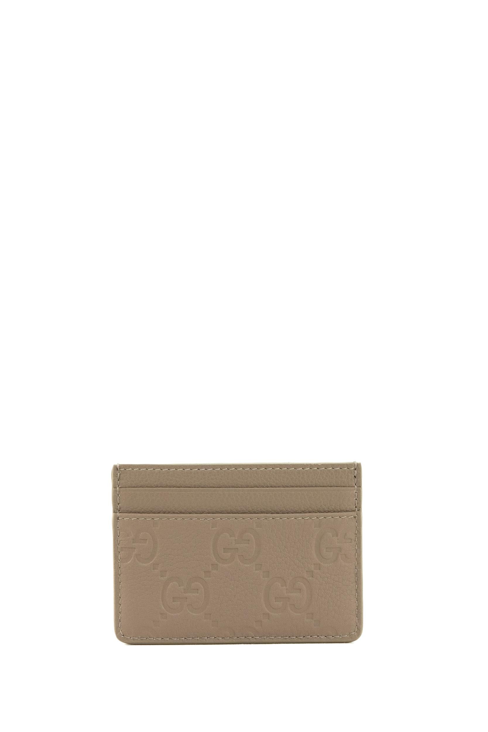 Portacarte Emblem<BR/> 815883 AAEEM 1523 GUCCI