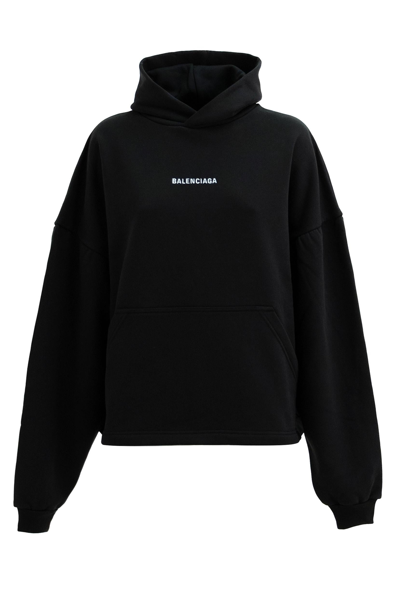 Felpa<BR/> 818433 TRVJ3 1070 BALENCIAGA