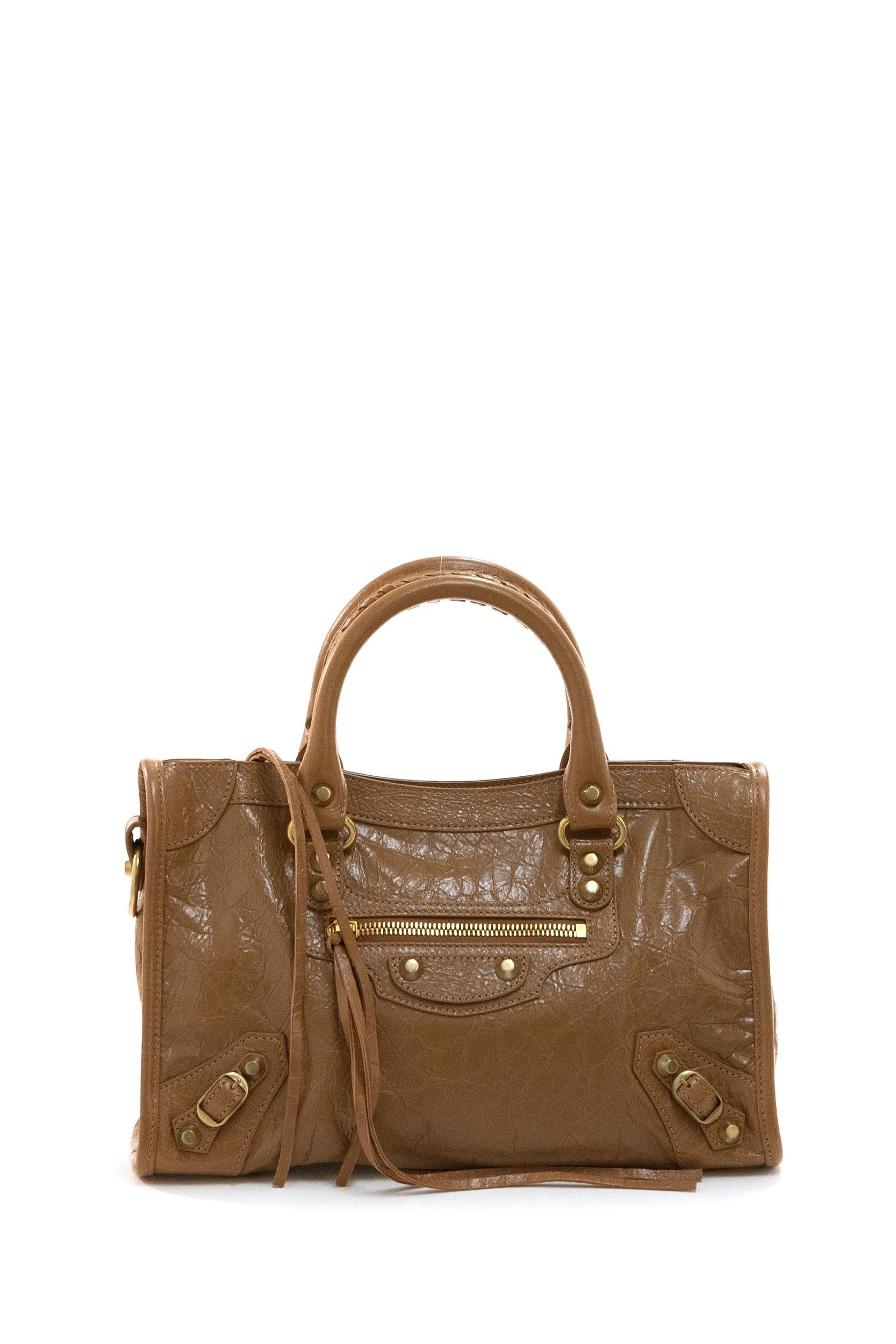 Borsa Le City Piccola in Nappa<BR/> 811442 210F6 2630 BALENCIAGA