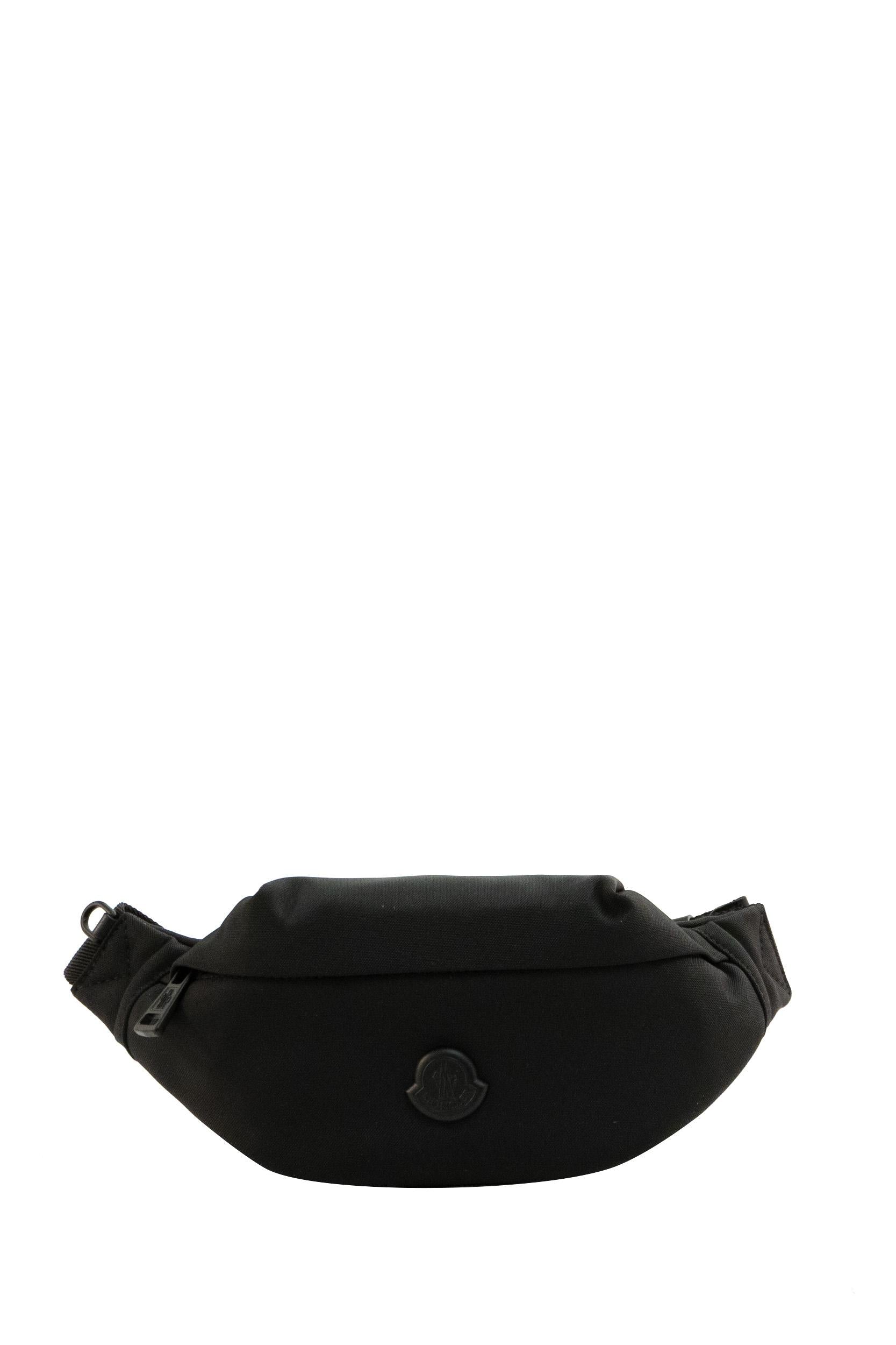 Marsupio Durance in nylon idrorepellente di colore nero 5M000-01 M7755 999 MONCLER