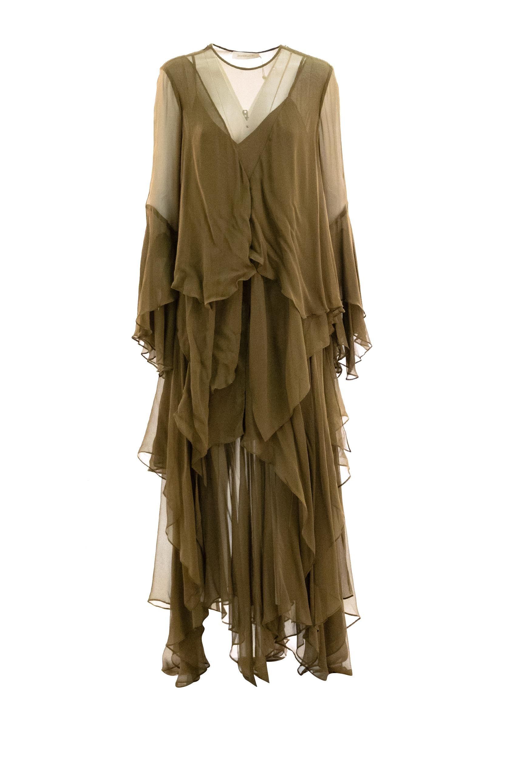 Abito <BR/> 6073DF252 MOSS ZIMMERMANN