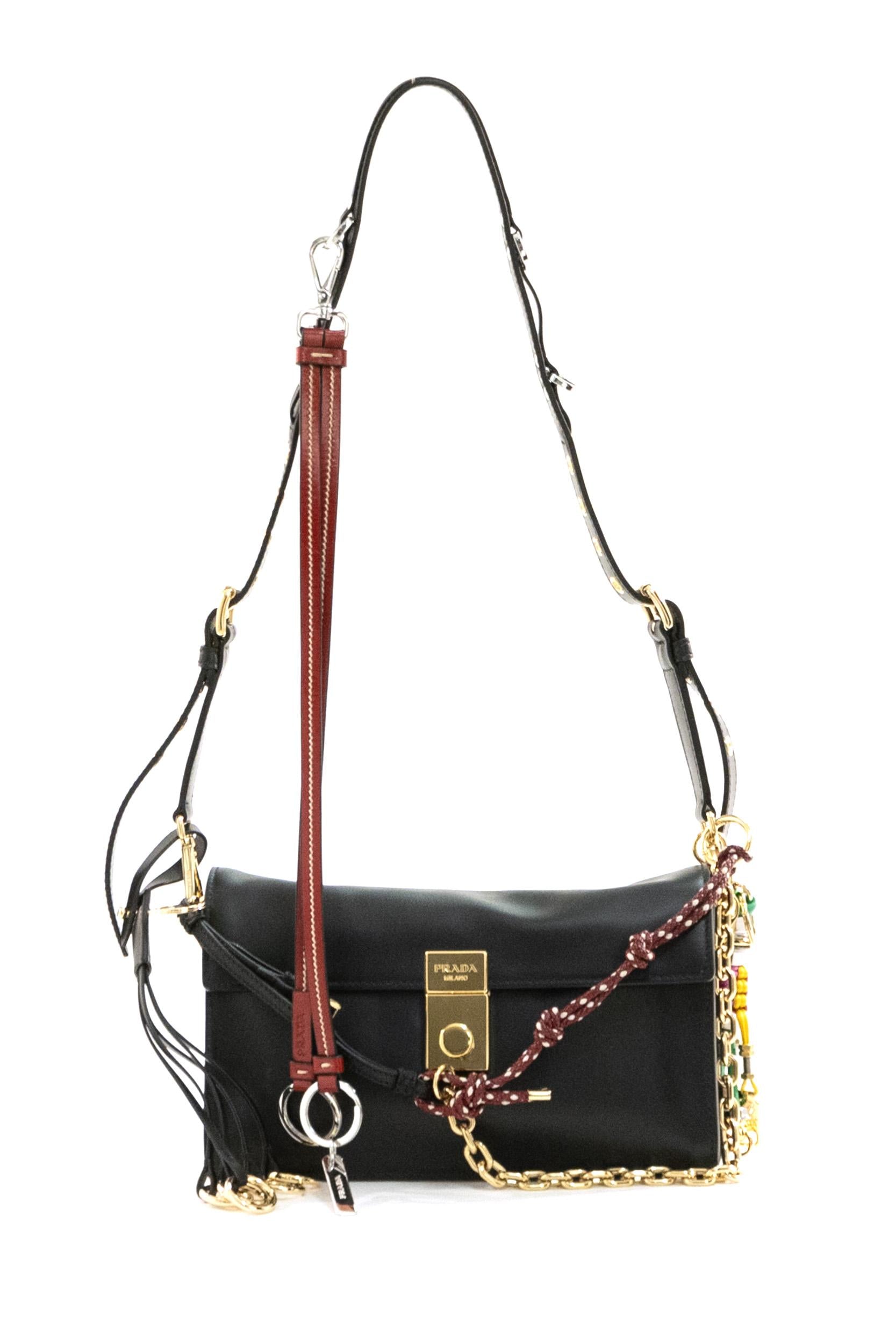 Borsa Soft Sound<BR/> 1BD379 V OO6 2C6A F0002 PRADA