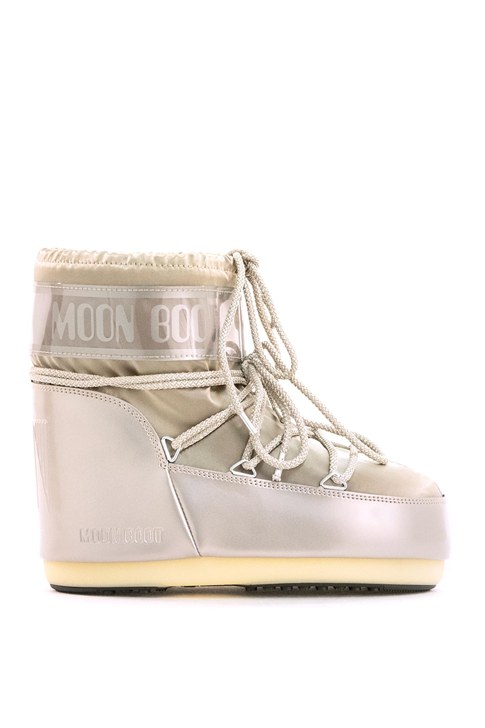 Moon Boot Icon Glow Glance platino<BR/> 80D1409350 B003 MOON BOOT