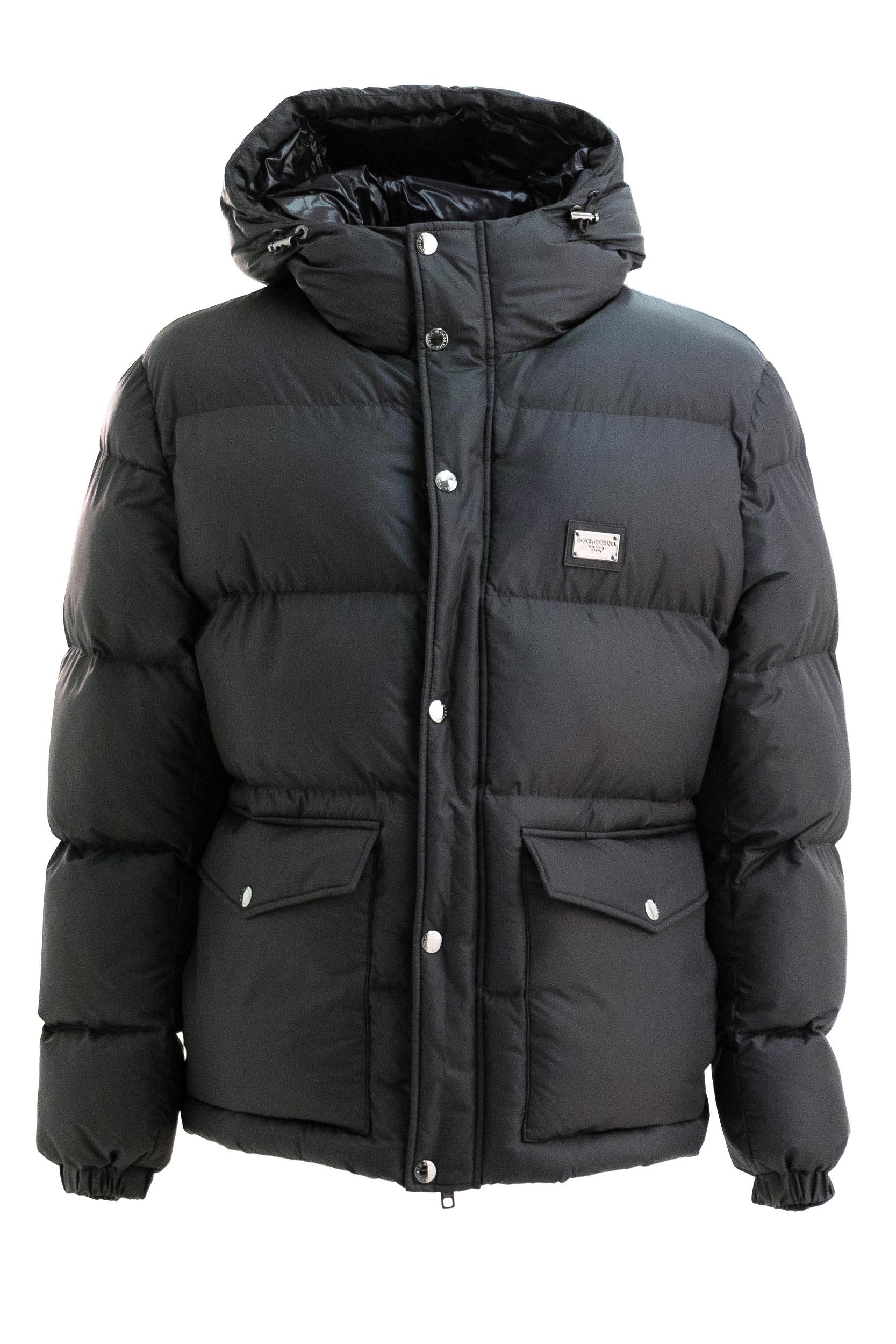 Piumino<BR/> G9AOKT GG781 N0000 DOLCE & GABBANA