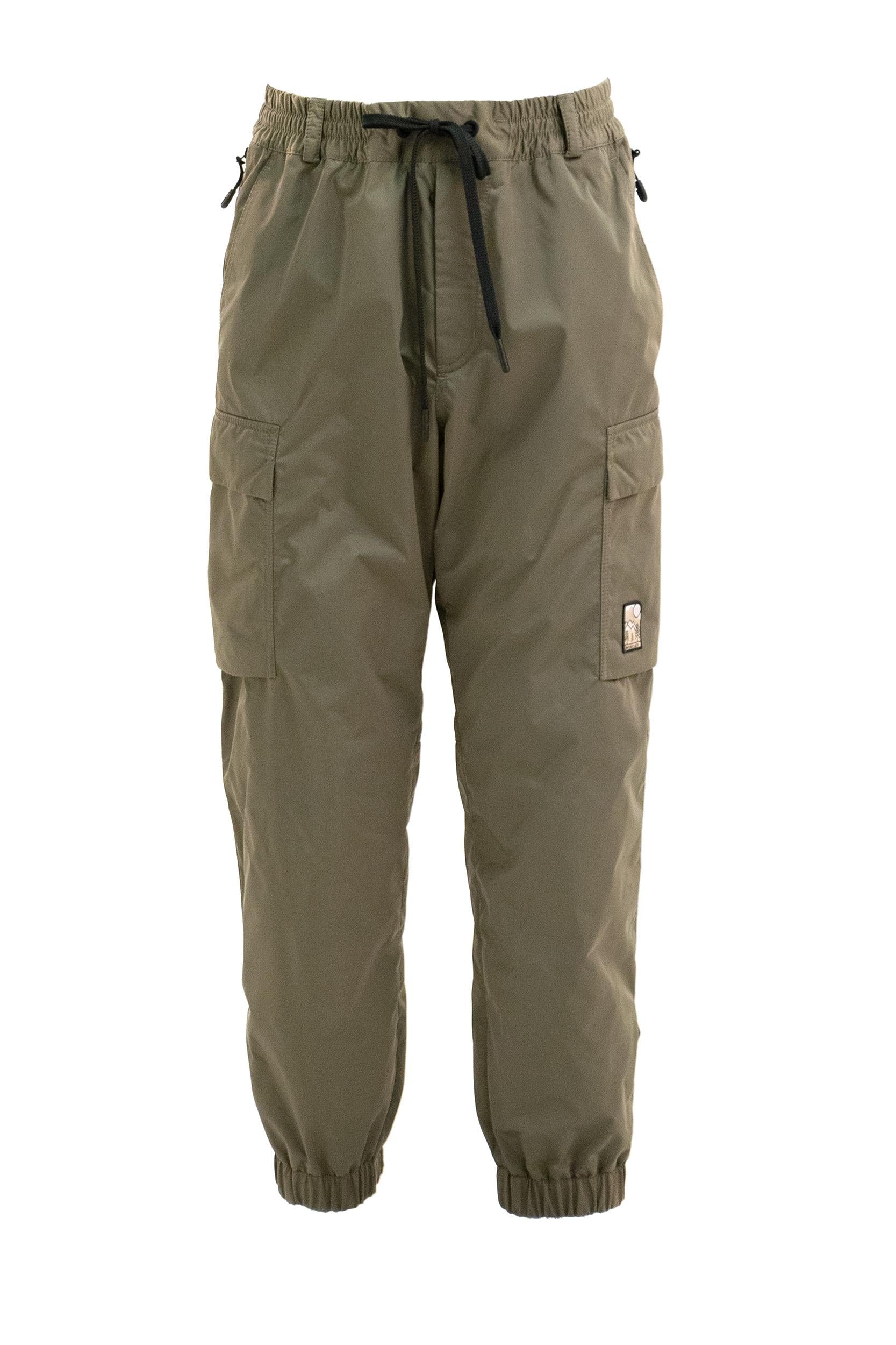 Pantaloni da Sci verde<BR/><BR/> 2A000-01 5988K 823 MONCLER GRENOBLE