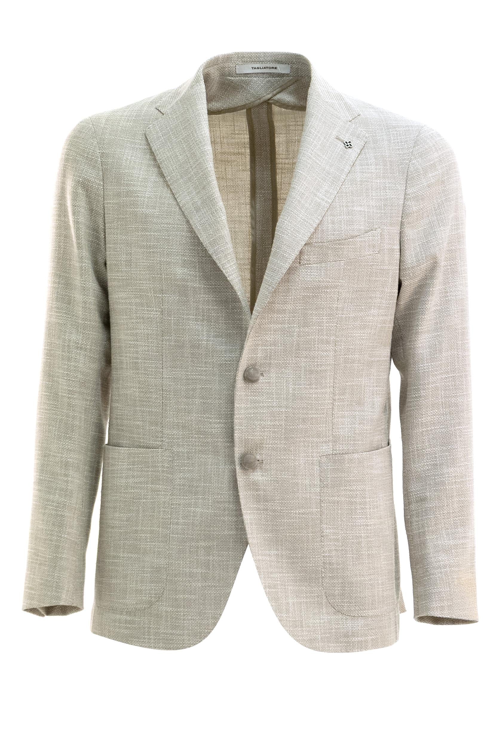 Giacca in Lana e Seta<BR/> 1SMC22K-PE C90057 EA920 TAGLIATORE