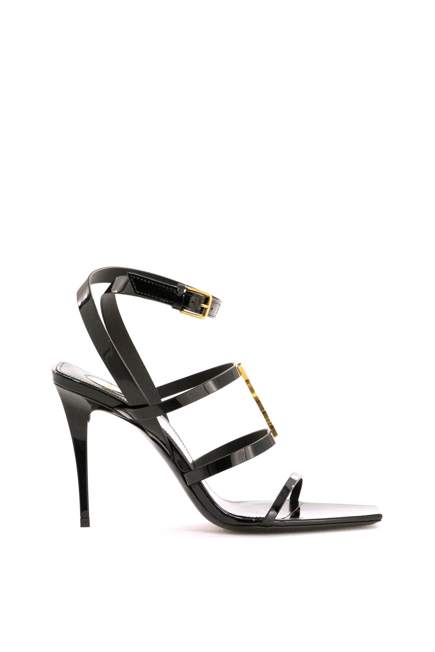 Sandali Cassandre<BR/> 822791 1TVDD 1000 SAINT LAURENT