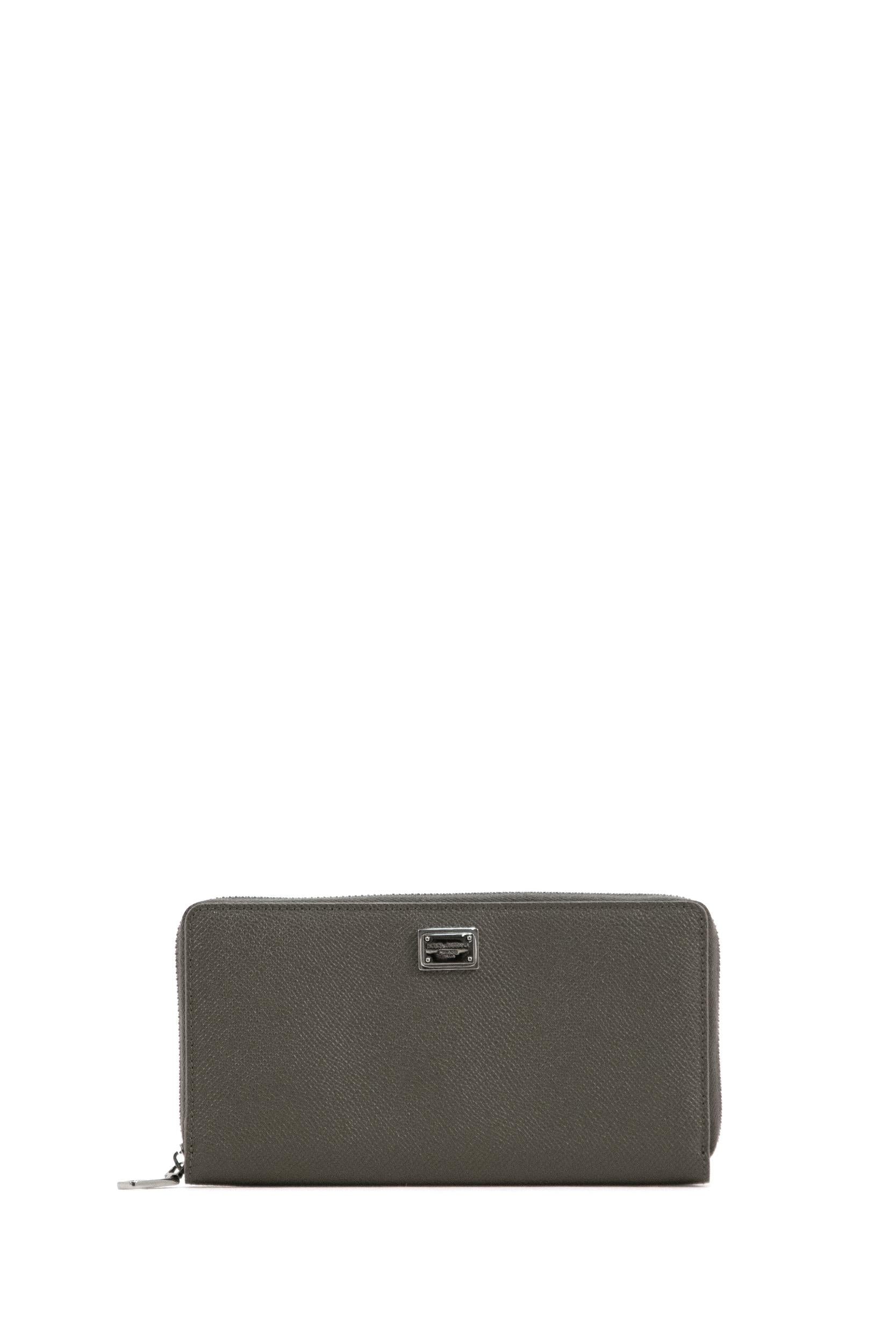 Portafoglio Zip Around<BR/> BP1672 AG219 8J037 DOLCE & GABBANA