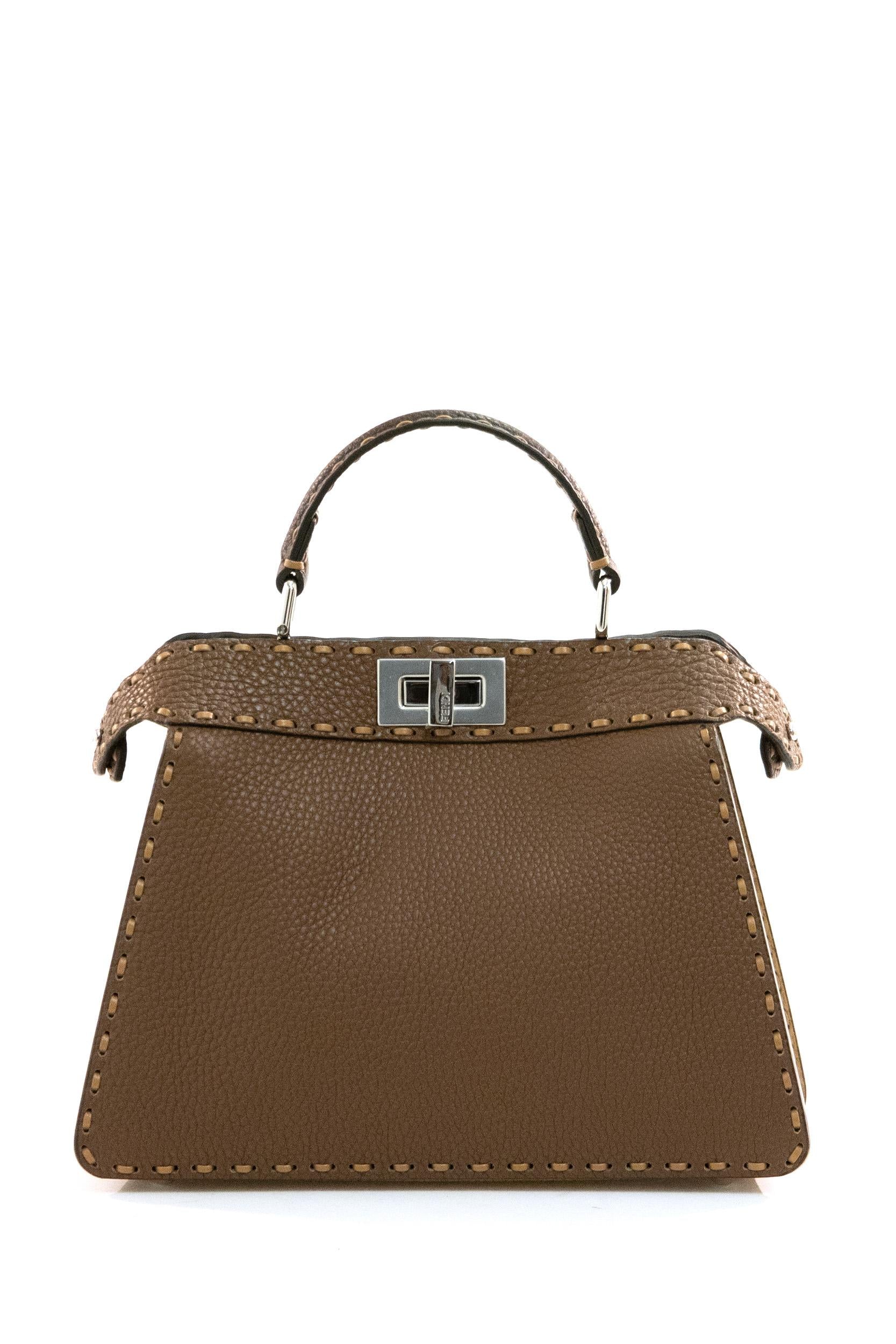 Borsa Pekaboo ISeeU<BR/> 8BN327 AYDI F1TVA FENDI