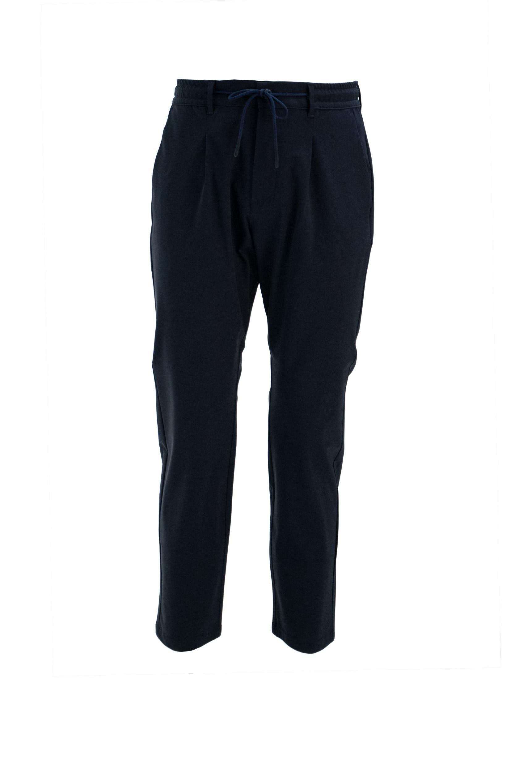 CRUNA S.MITTE.933BLU Pantaloni<BR/> S.MITTE.933 BLU CRUNA