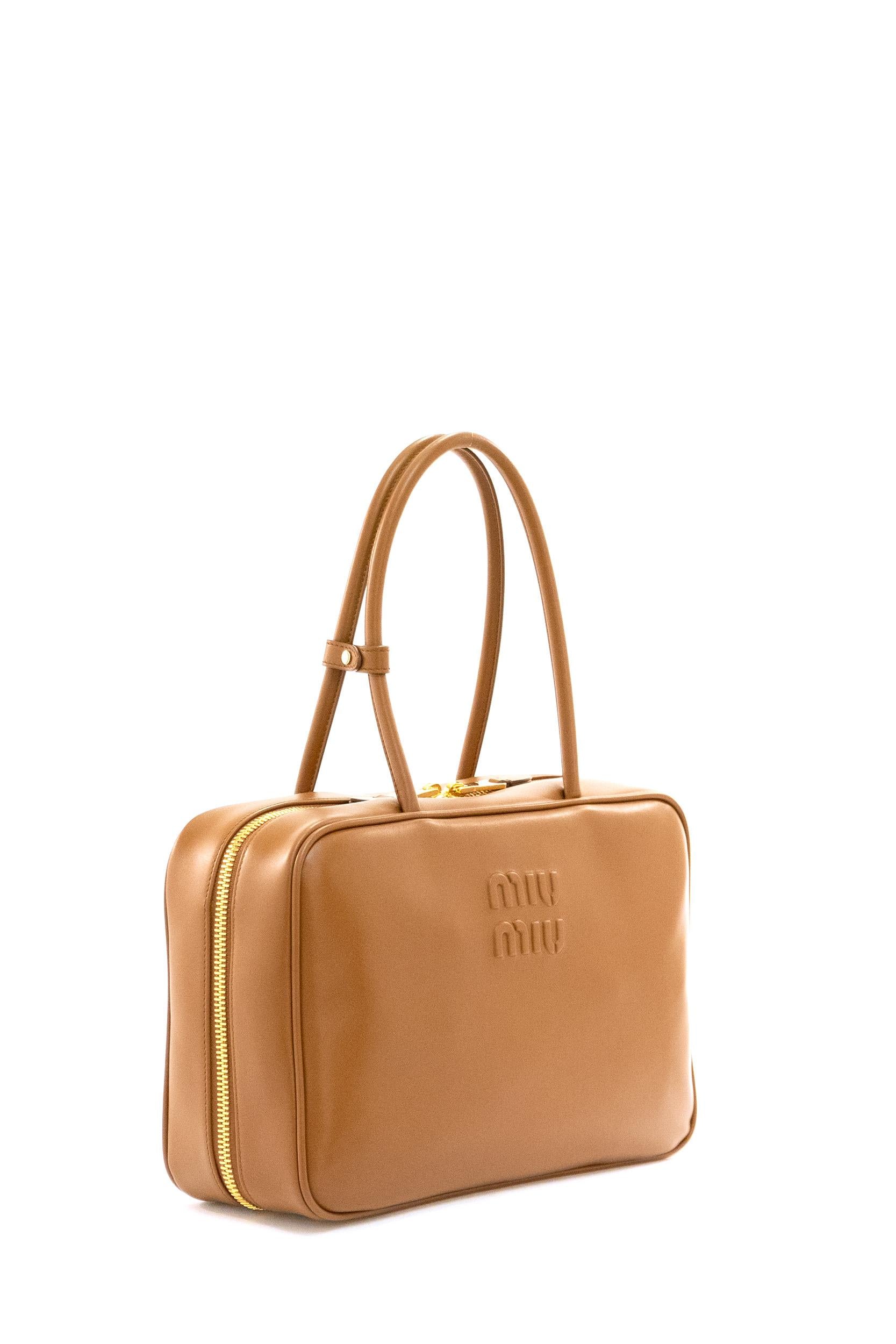 Borsa Beau<BR/> 5BB117 V MON 2CRW F0046 MIU MIU
