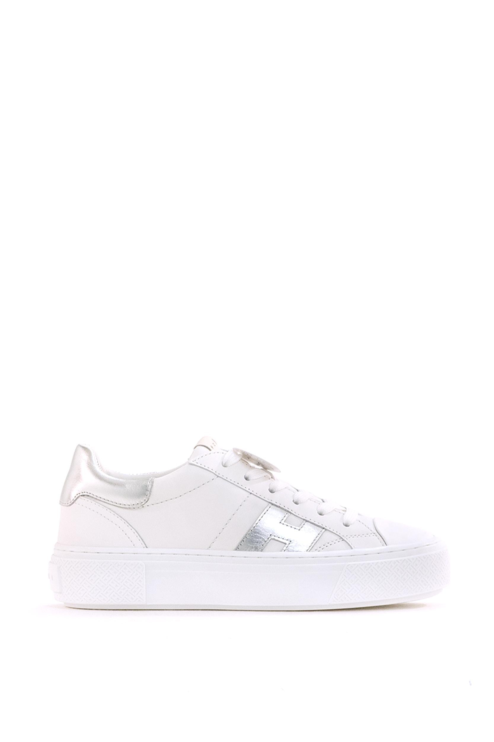Sneakers Hogan Crosswind in Pelle<BR/> HXW7050GB00V1L 0PQS HOGAN