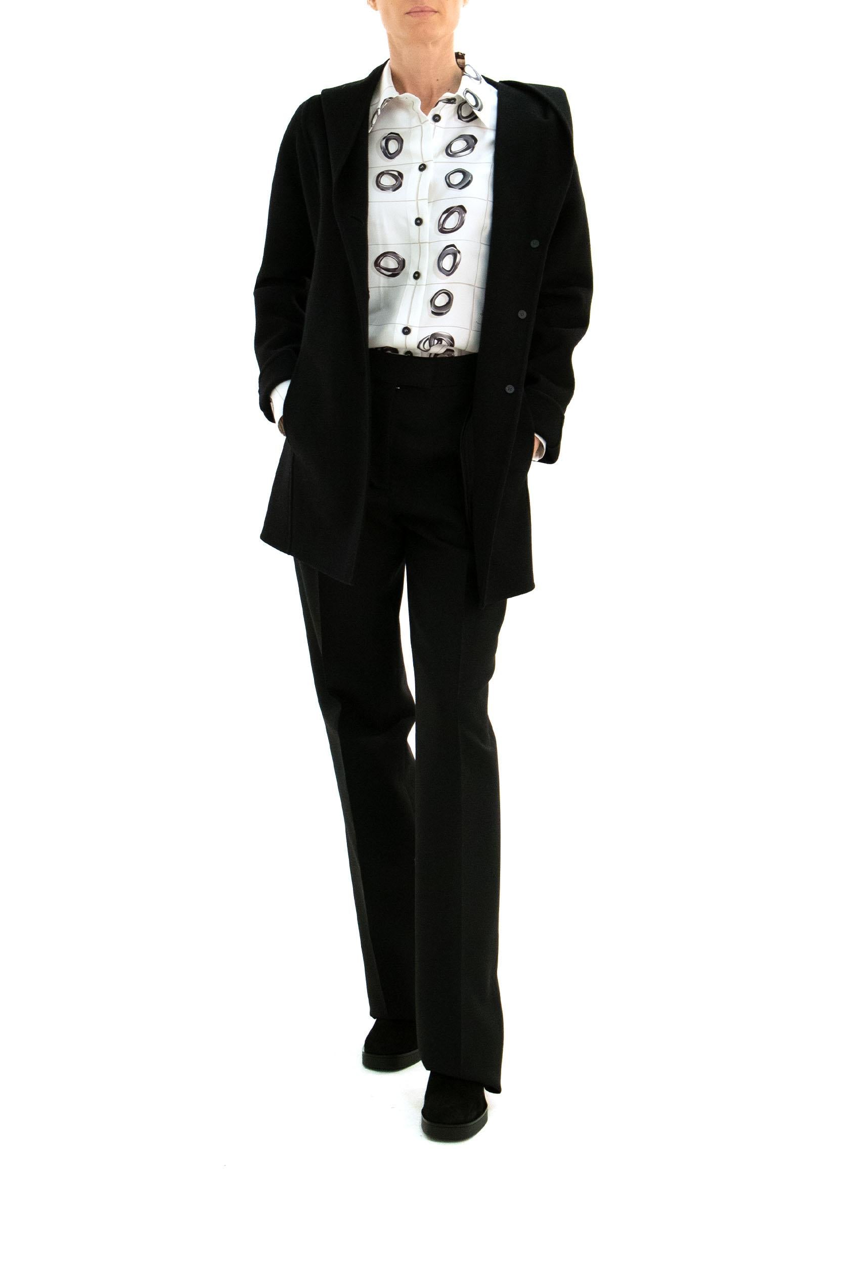 Caban<BR/> 13F780 0776524 NERO FERRAGAMO