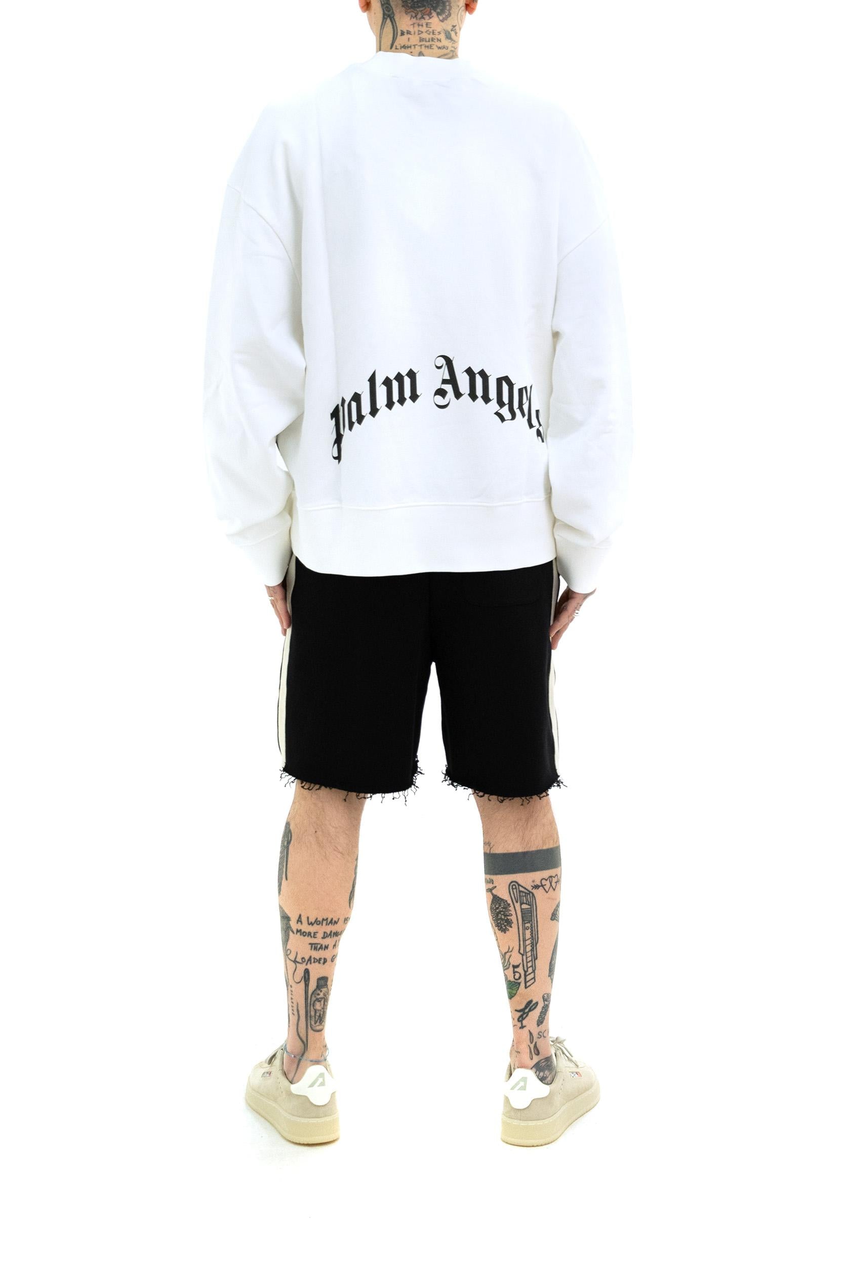 Felpa<BR/> PMBA080S25FLE001 0310 PALM ANGELS