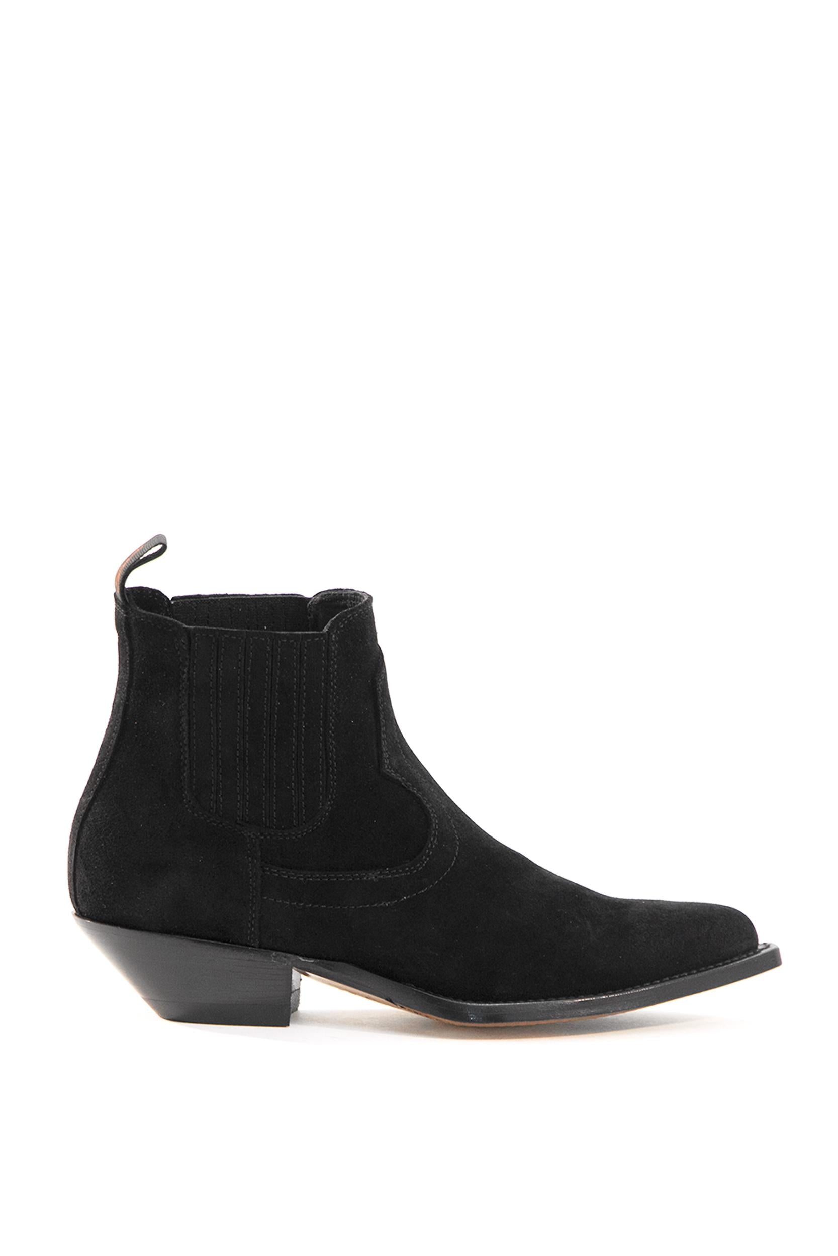Stivaletti Hidalgo<BR/> HIM35XBKSUO05W BLACK SONORA