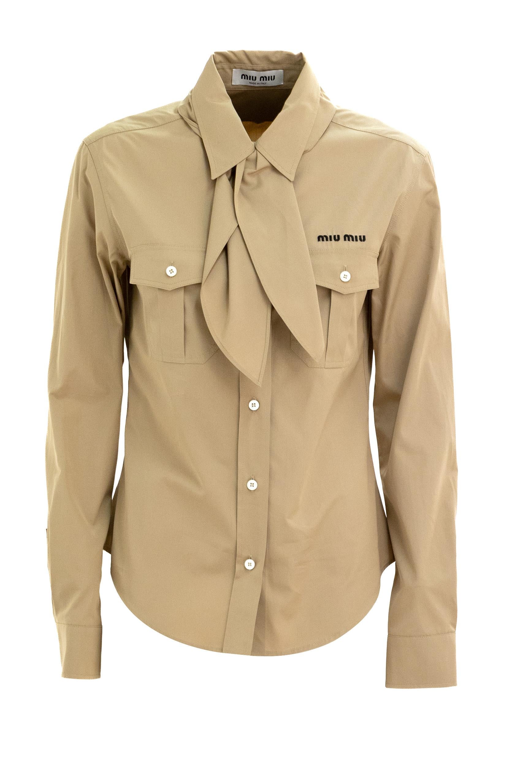 Camicia<BR/> MK1917 S OOO 10RG F0241 MIU MIU