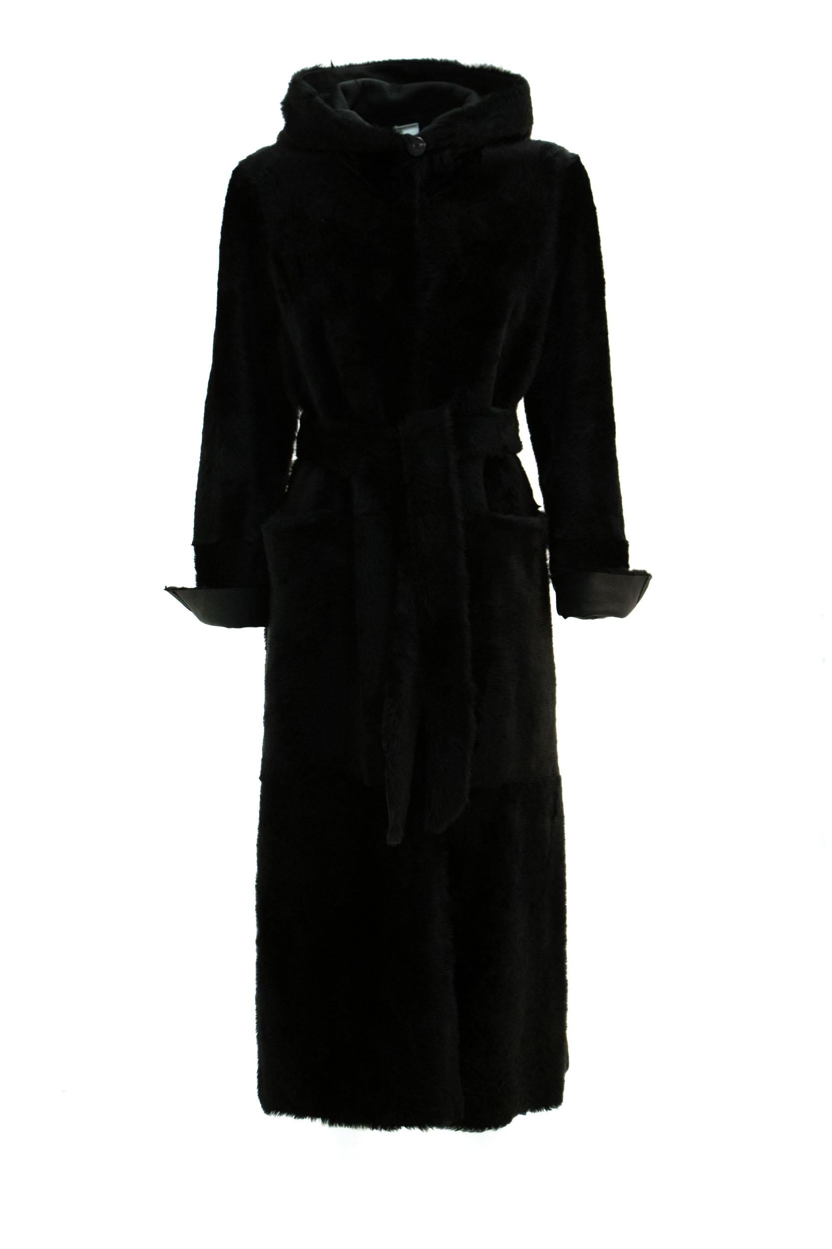 Cappotto<BR/> MARINA LACONE NERO FURLING BY GIANI