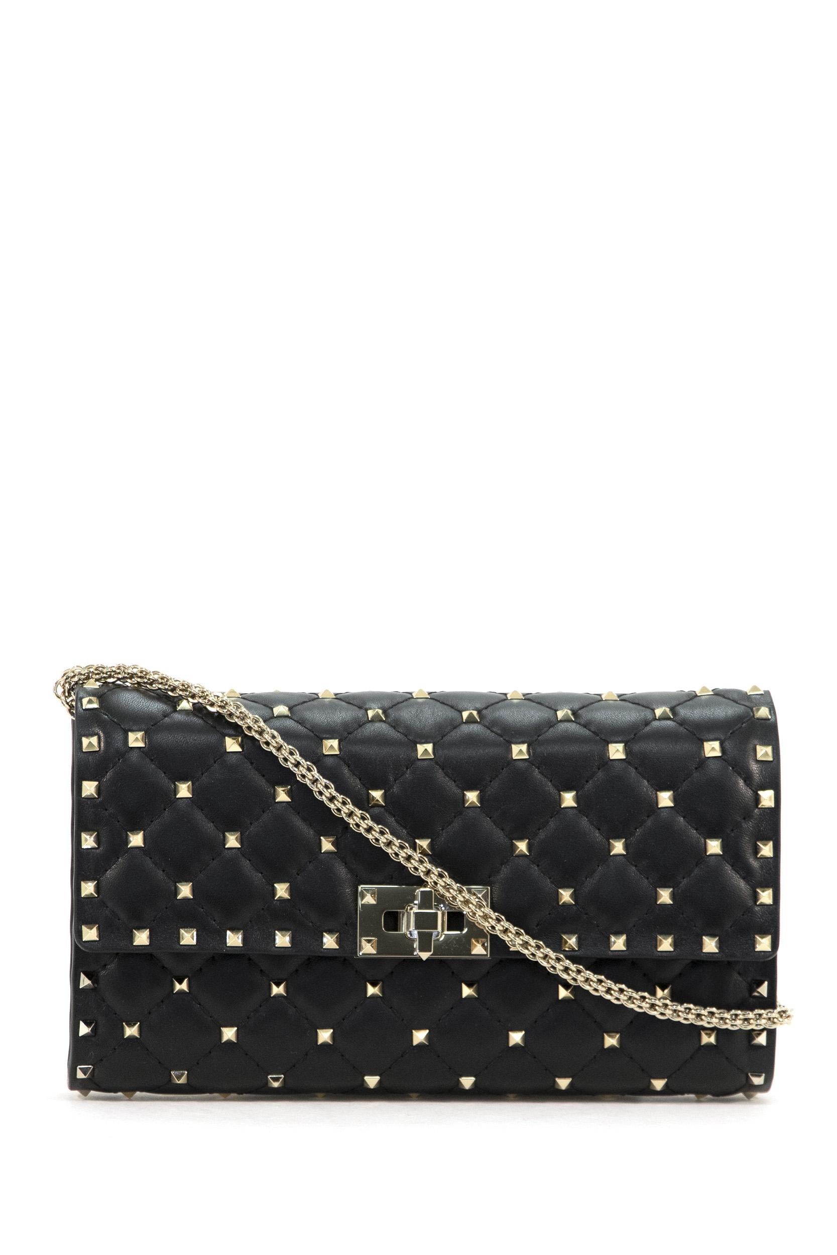 Borsa a tracolla Rockstud Spike 7W2B0137NAP 0NO VALENTINO GARAVANI