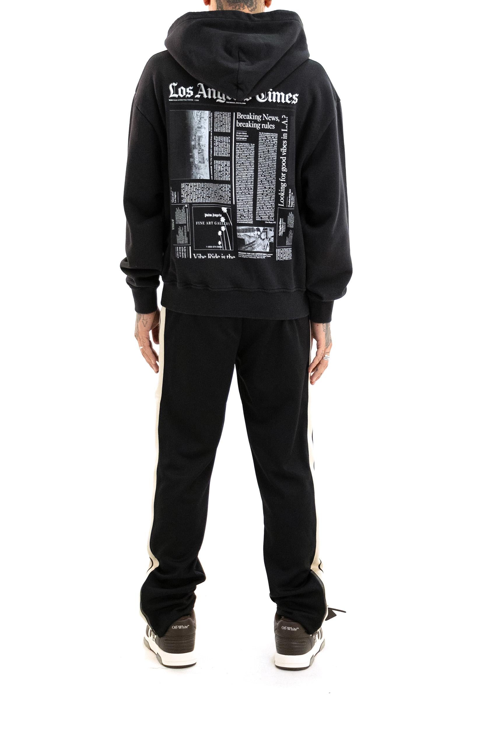 Felpa<BR/> PMBE029F25FLE001 1003 PALM ANGELS