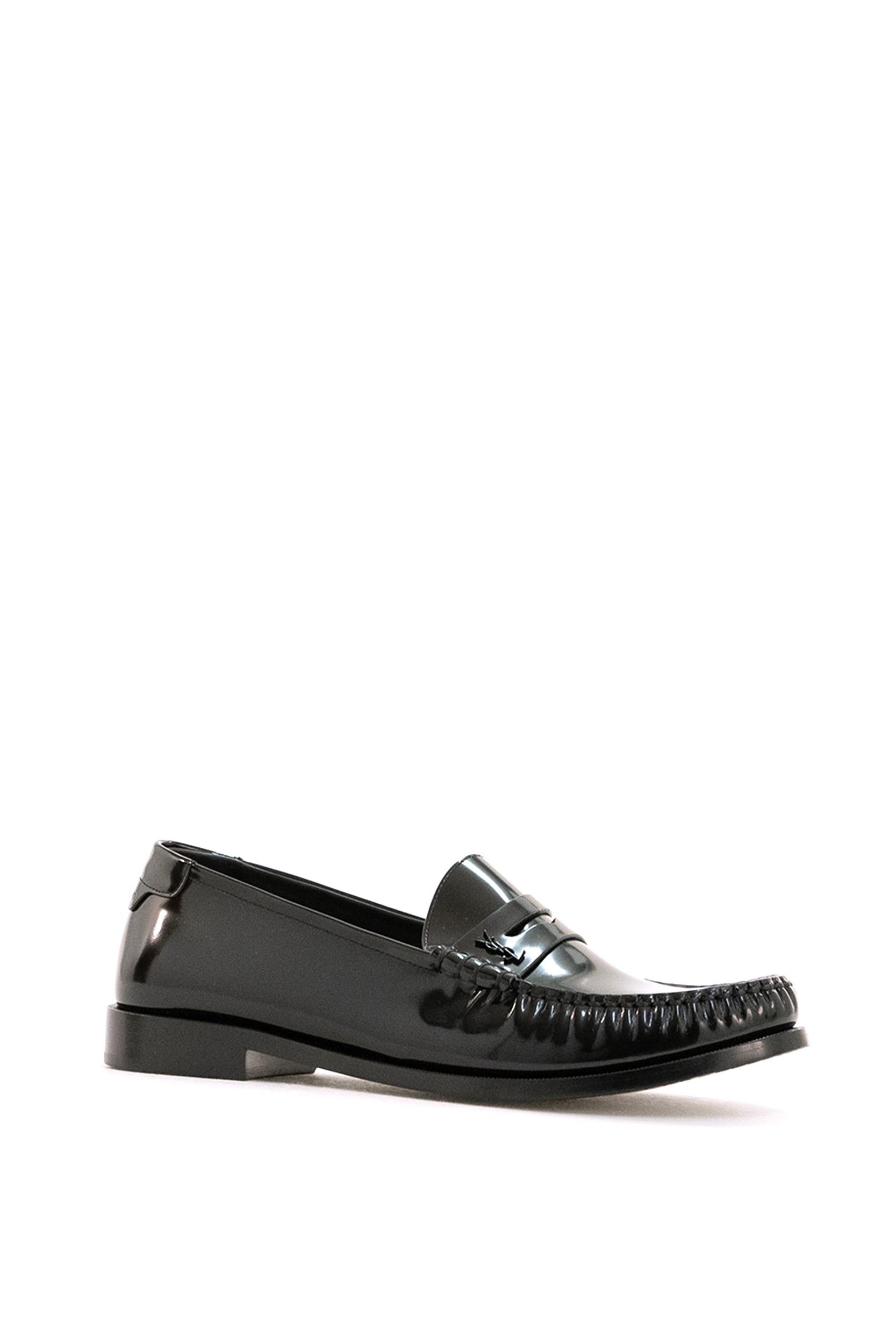 Mocassini <BR/> 670231 AAA7R 1000 SAINT LAURENT