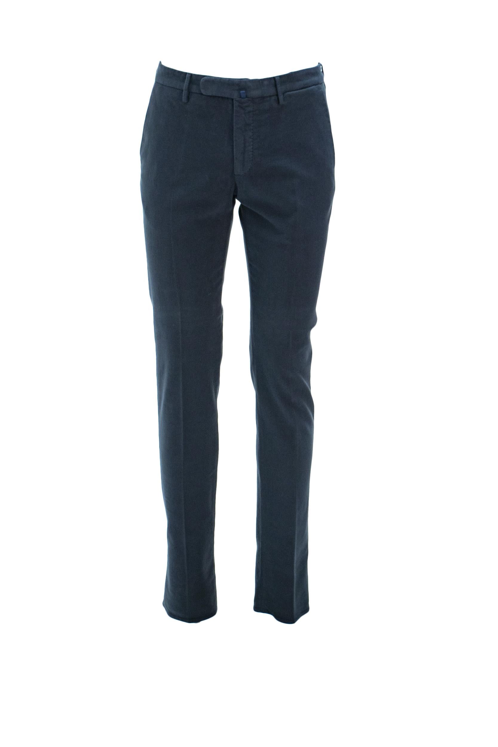 INCOTEX Pantalone Velluto<BR/> 1W0030 4025A 831 INCOTEX