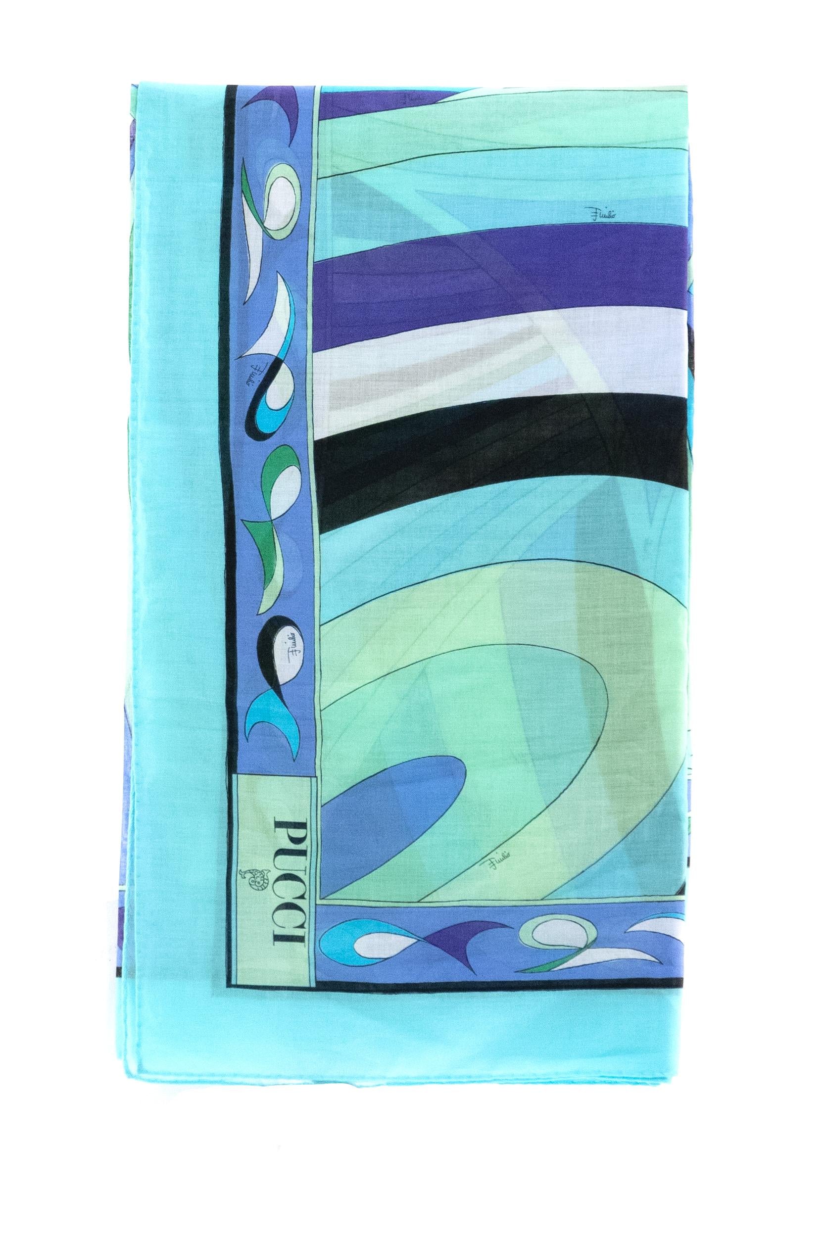 Pareo <BR/> 5HPD05 5H974 P21 EMILIO PUCCI