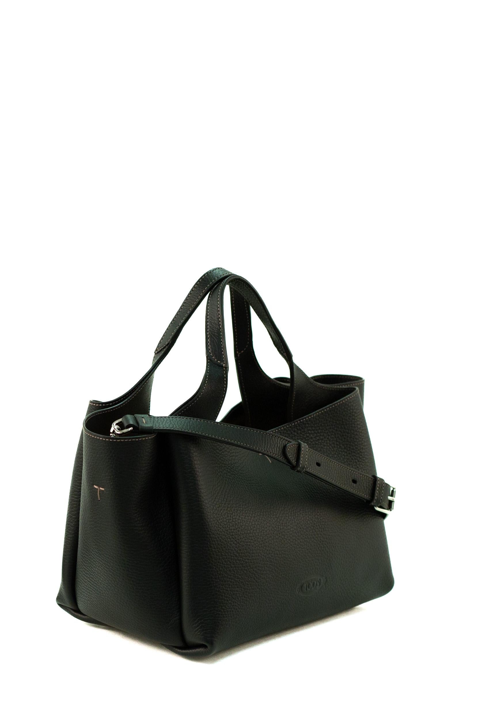 Borsa<BR/> XBWAPAFL100QRI B999 TOD'S