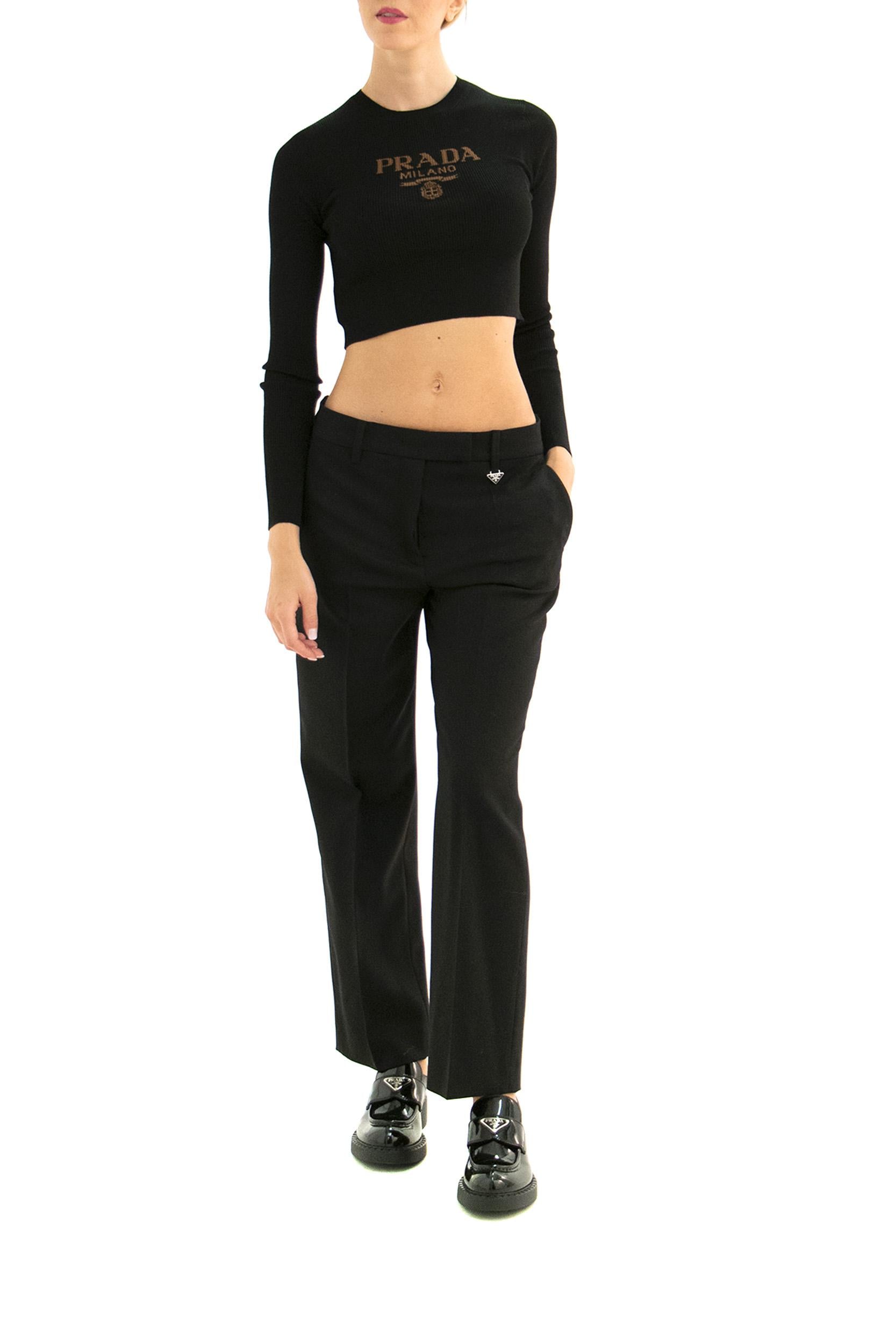 Pantaloni<BR/> P229H S 232 13GY F0002 PRADA