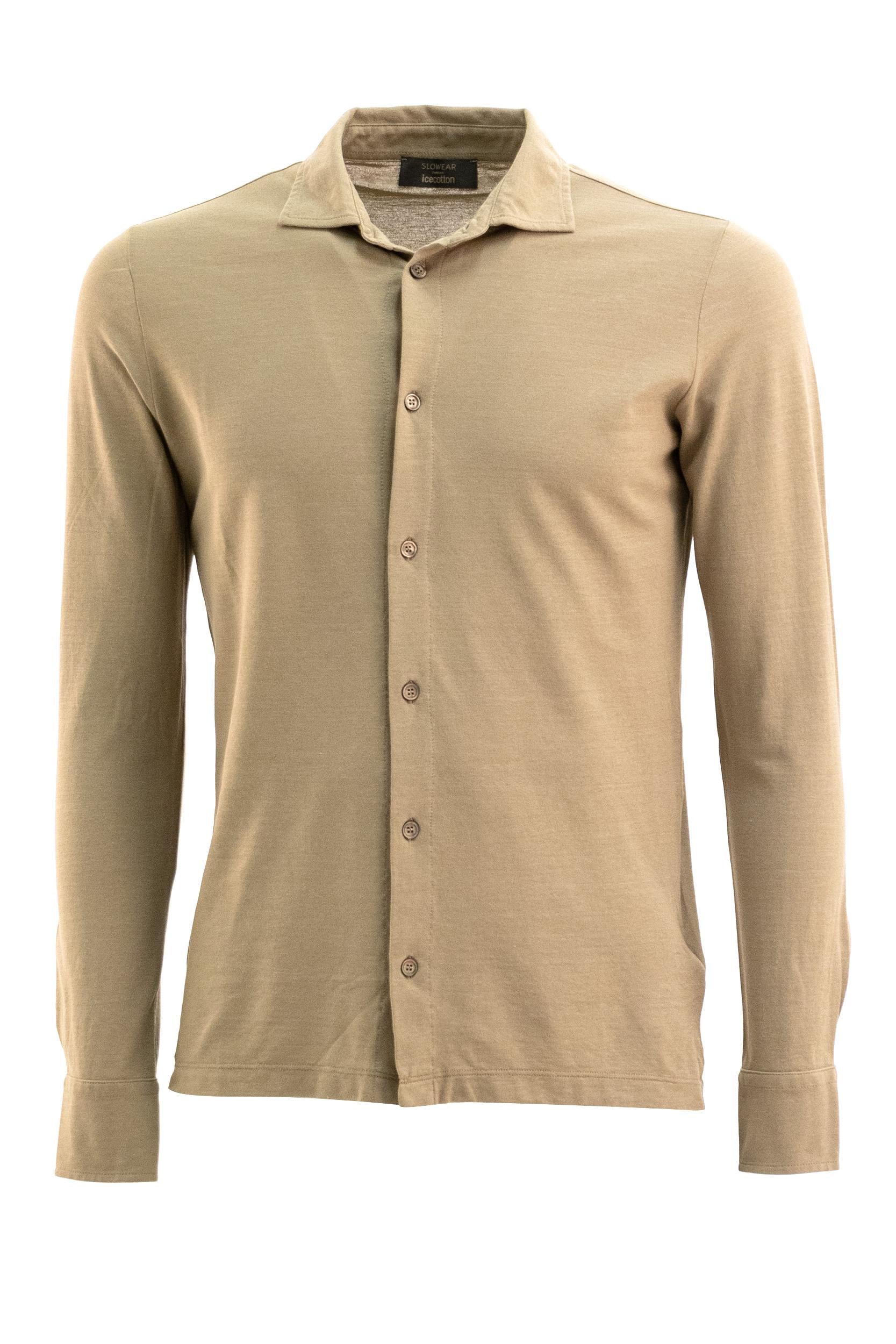 Camicia in Crêpe di Cotone<BR/> 815167 ZG380 Z1904 ZANONE