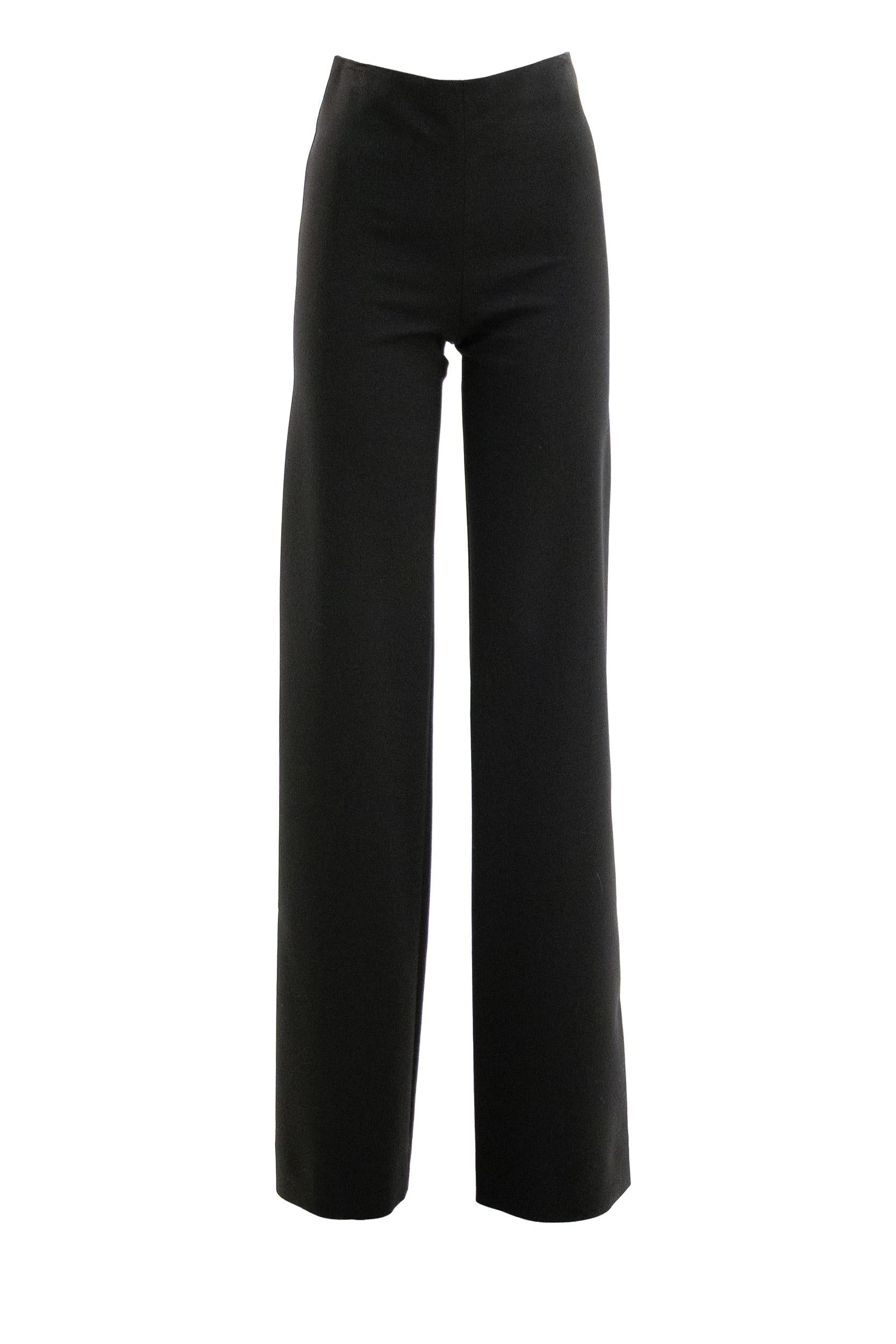 Pantalone in Lana Tecnica Stretch<BR/> 863797 ZAUPG 1000 GUCCI