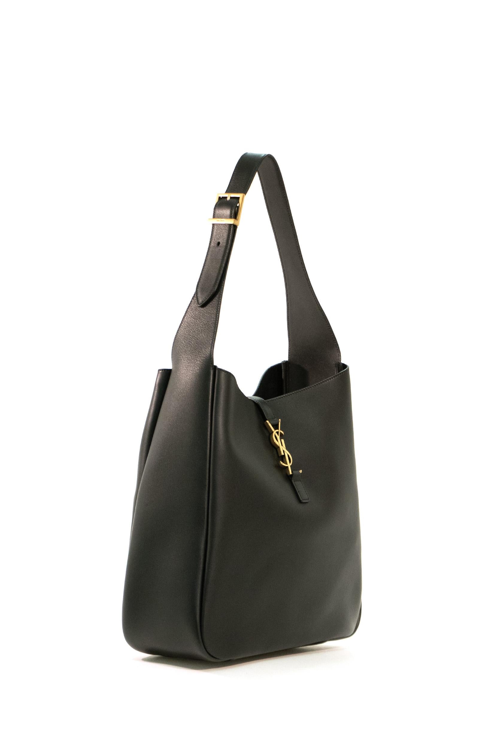 Borsa Le 5 à 7 Large<BR/> 753837 AAAUQ 1000 SAINT LAURENT