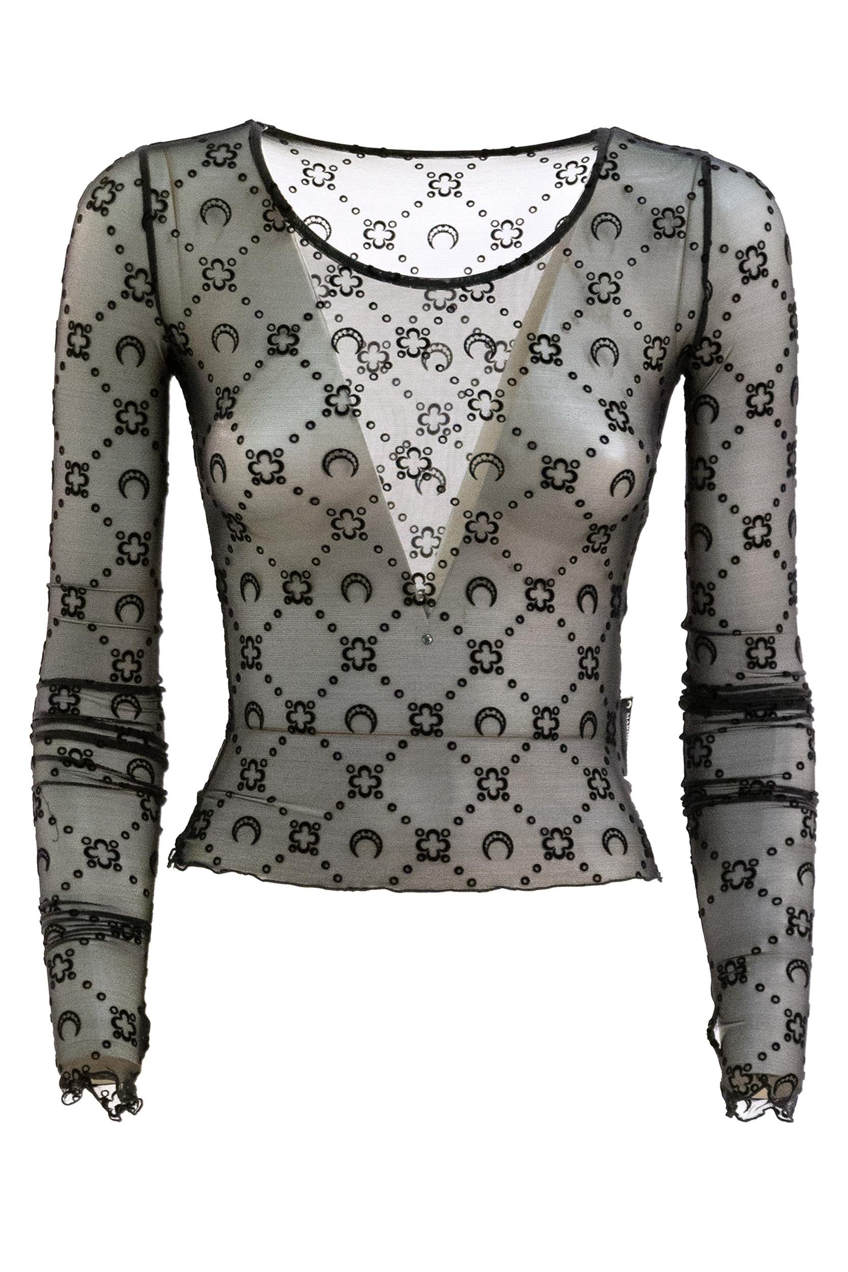 Top<BR/> WTS012A CJER0005 BK99 MARINE SERRE