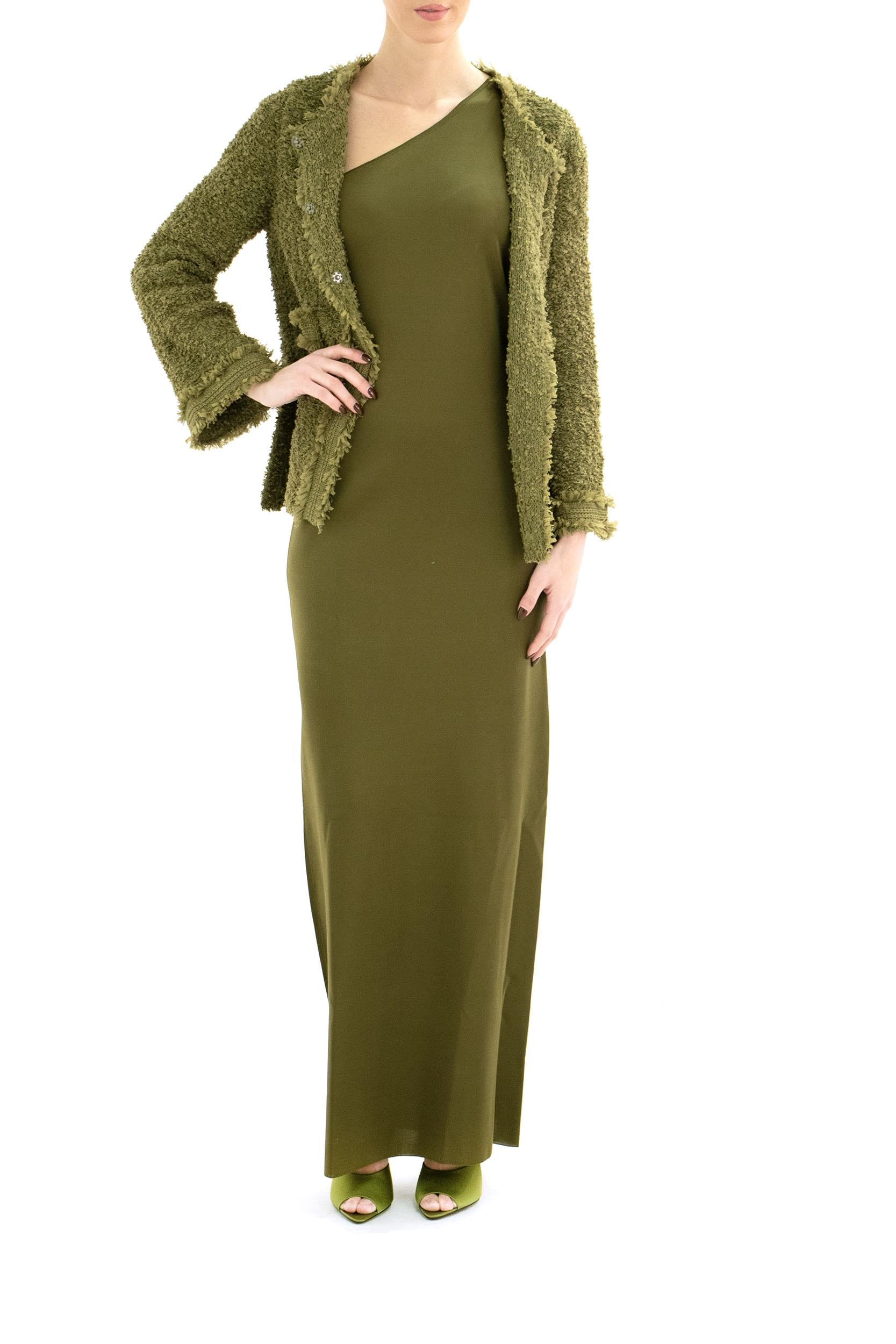 Cardigan<BR/> 7480/00 VERDE CHARLOTT