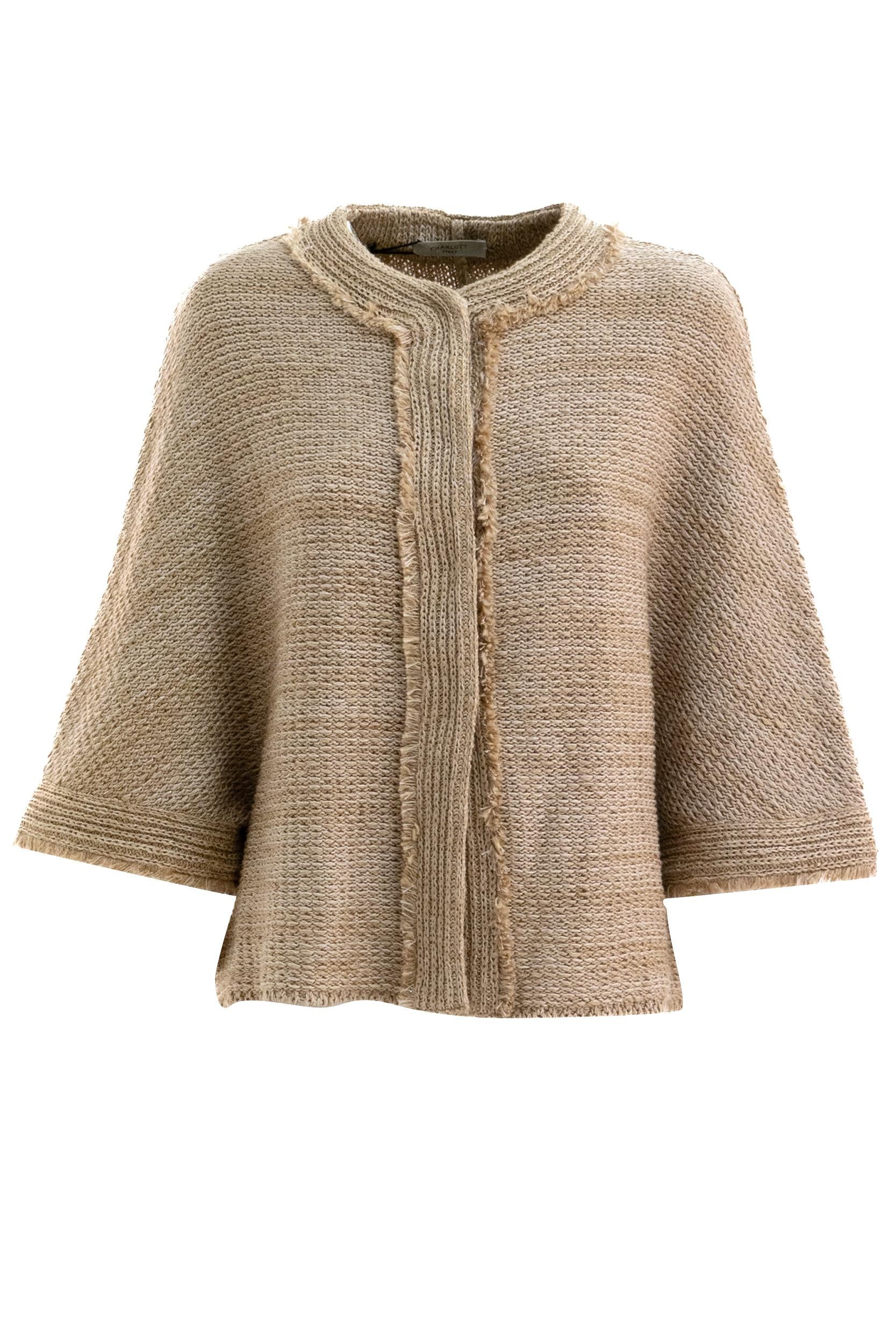 Cardigan<BR/> 7895/00 BEIGE CHARLOTT