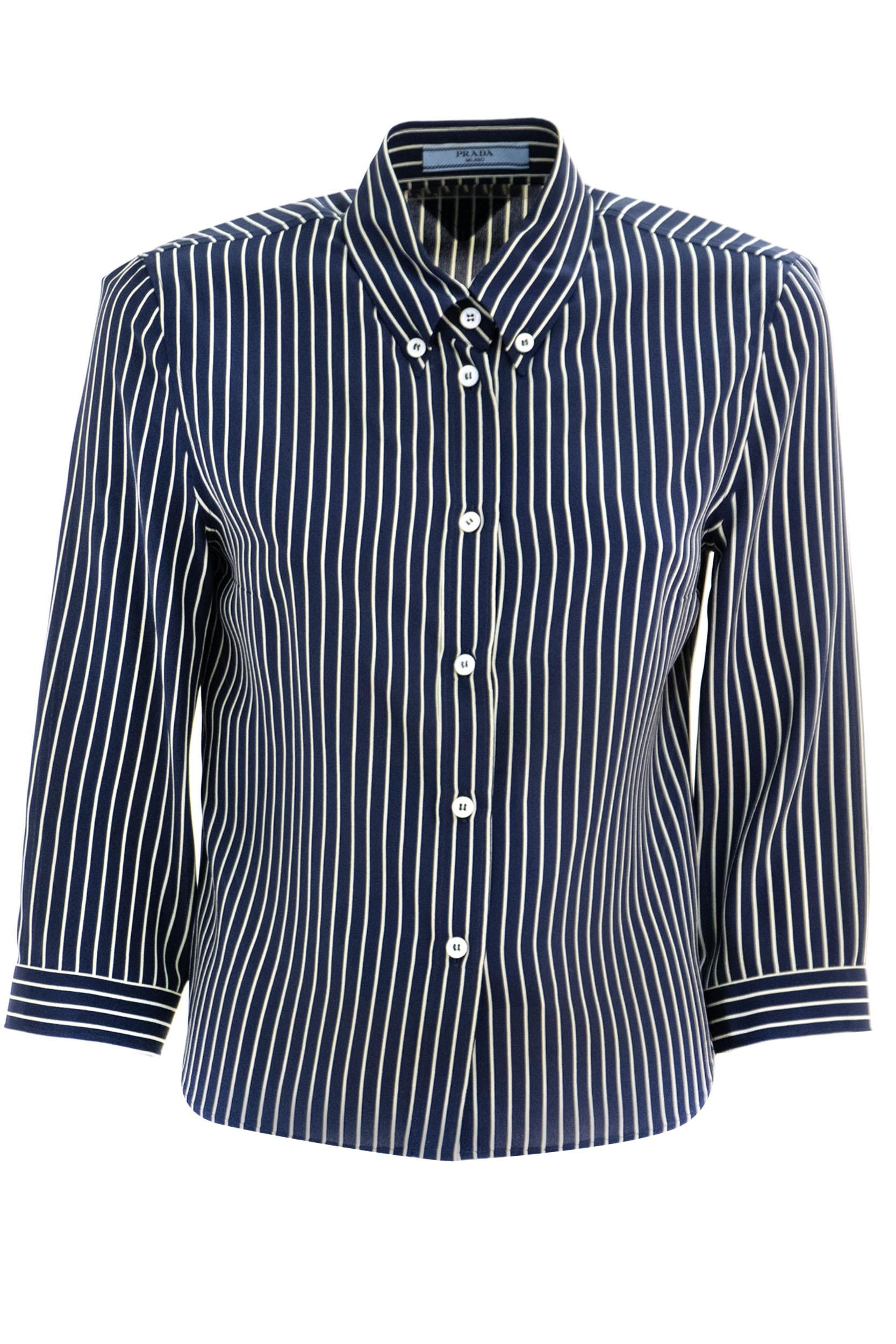 Camicia <BR/> P405H S OOO 14LU F067K PRADA