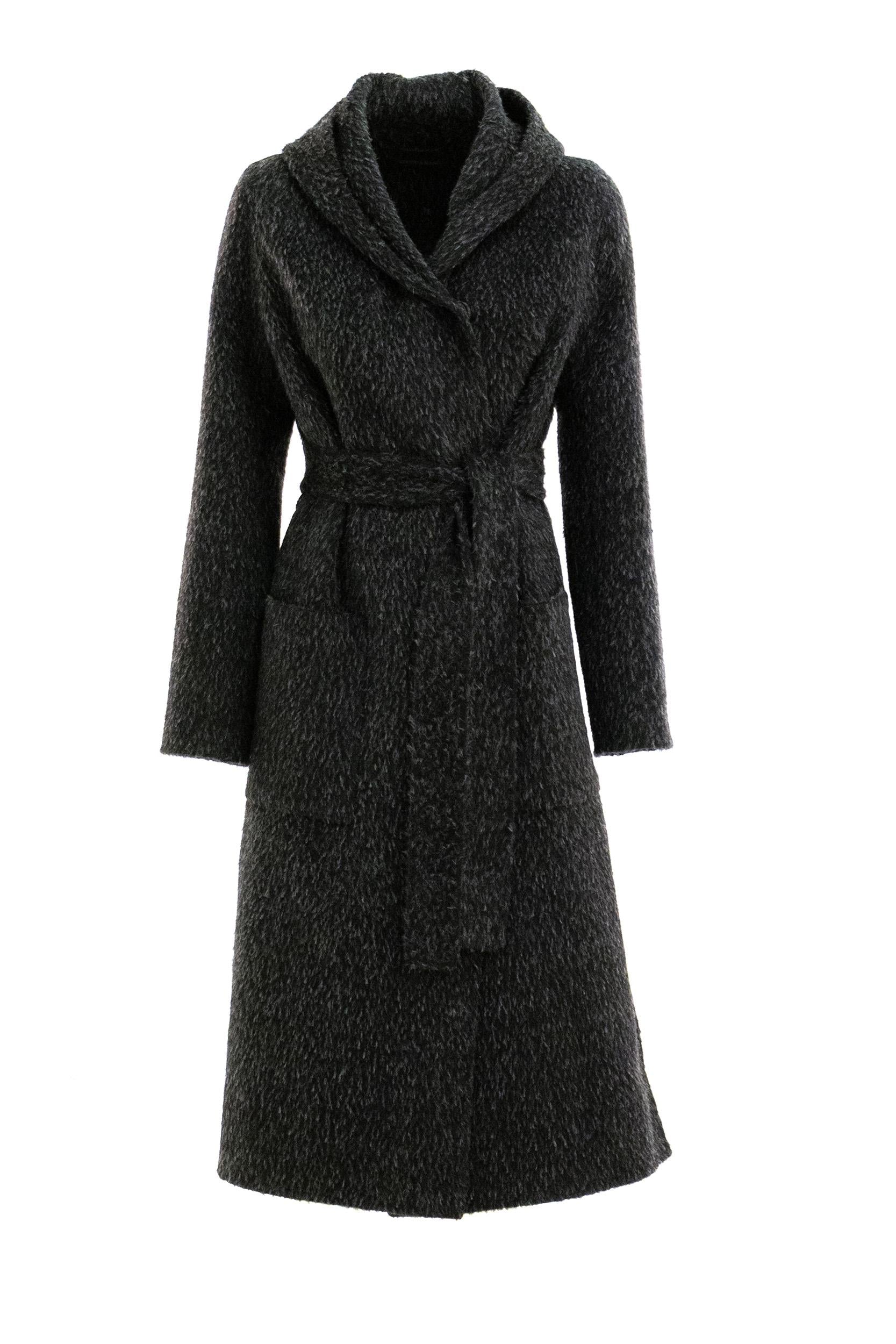 Cappotto<BR/> ARF775 ARDESIA ALMAROSA FUR