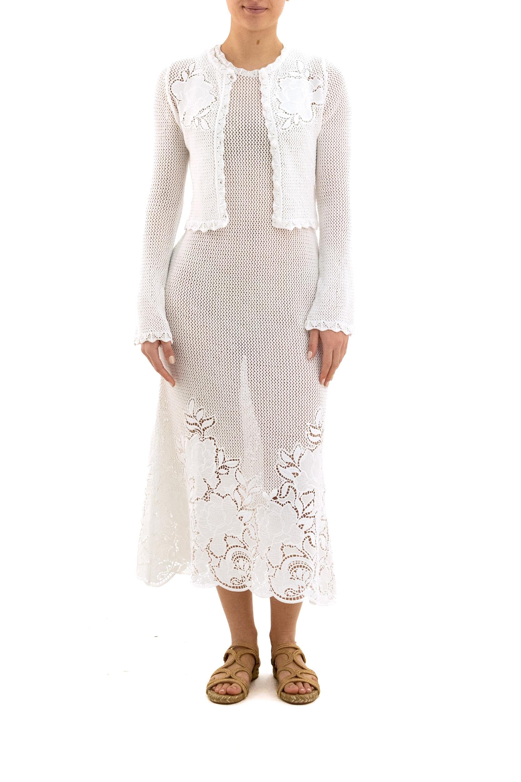 Cardigan<BR/> KT11IVOSCK IVORY ERDEM
