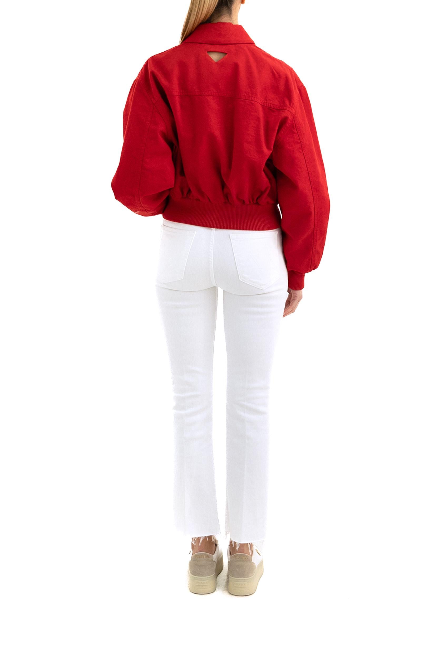 Bomber <BR/> 29P278 S OOO 16NM F0011 PRADA