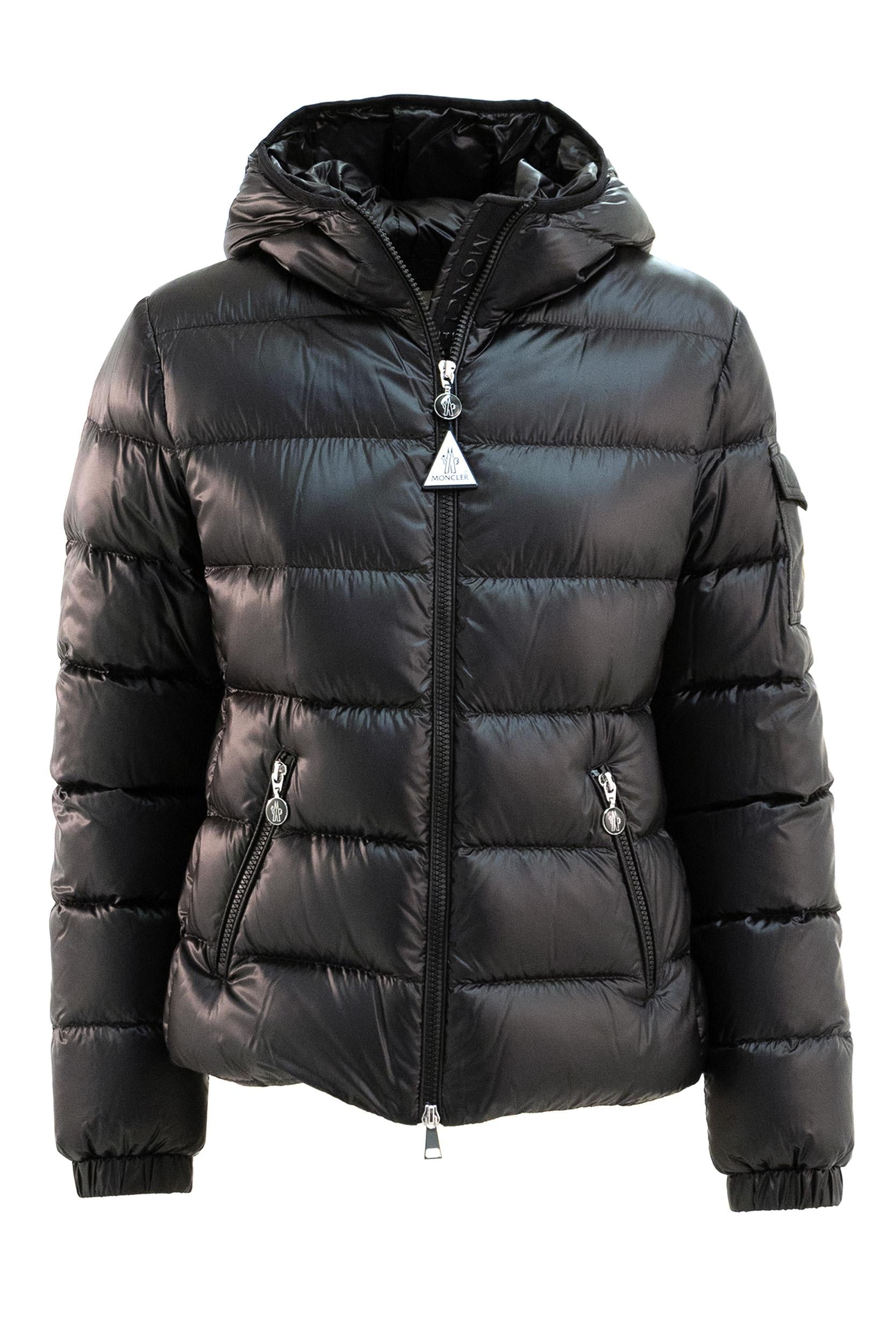 Piumino Corto Glesse in Nylon<BR/> 1A000-97 597YG 999 MONCLER